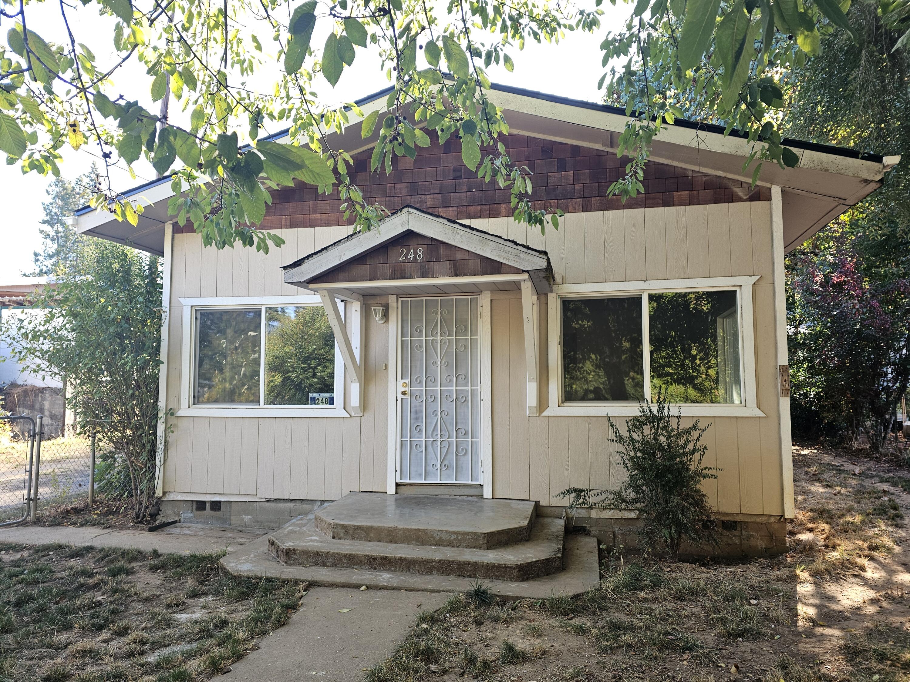 Nicely updated 3 bedroom, 2 bathroom home located in the heart of Glendale. This cute home features a newer roof, new carpet, new Carrier HVAC system, 200 amp power and a new dishwasher. Bright kitchen with tile counters and floors, nice cabinets. Master bedroom suite with remodeled bathroom and new vinyl slider to side yard. Second bathroom has new updating as well.  Outside you will find a fenced front and back yard, a patio and RV Parking. Feels so fresh and new inside!