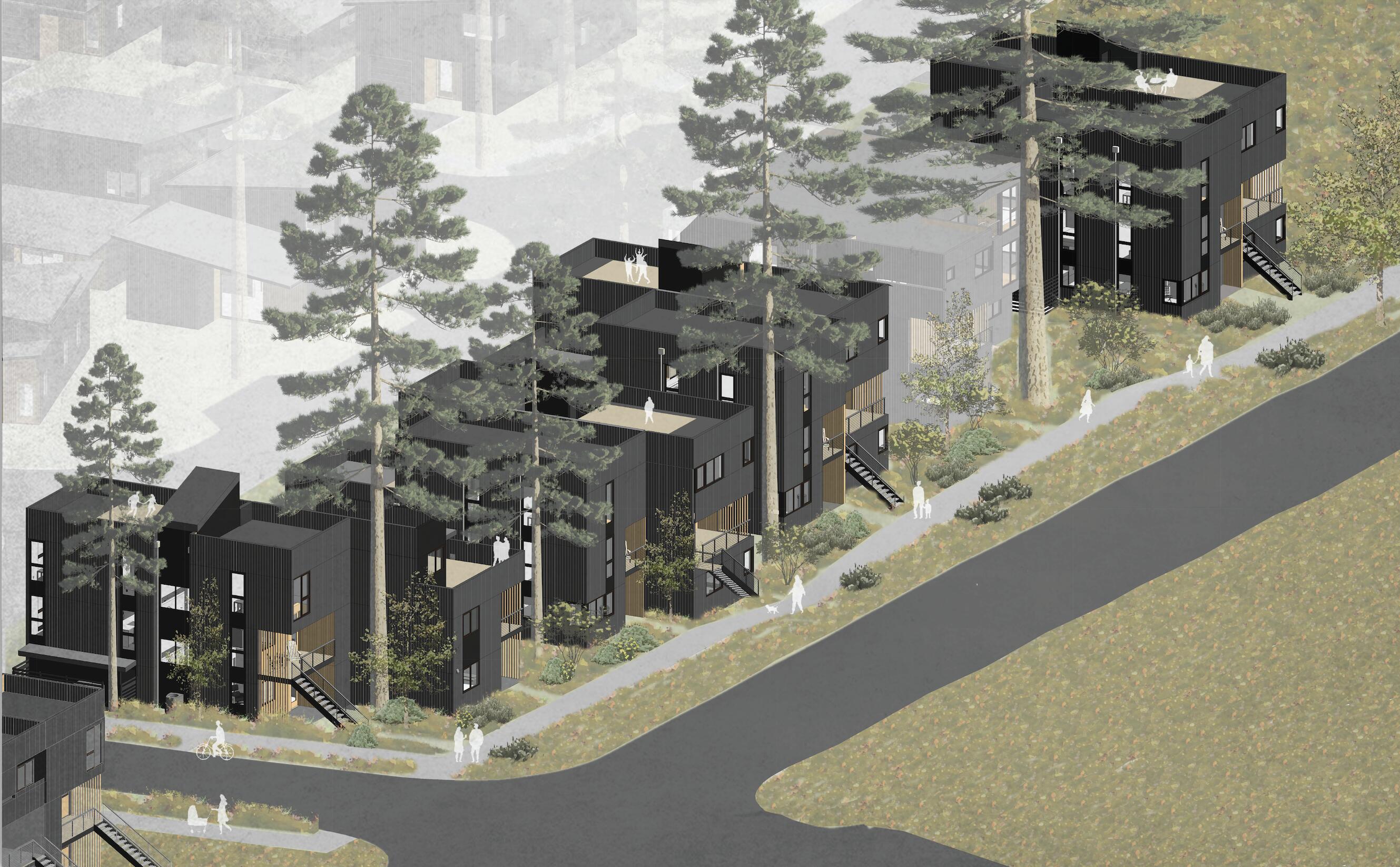 Sisters Woodlands - Residential