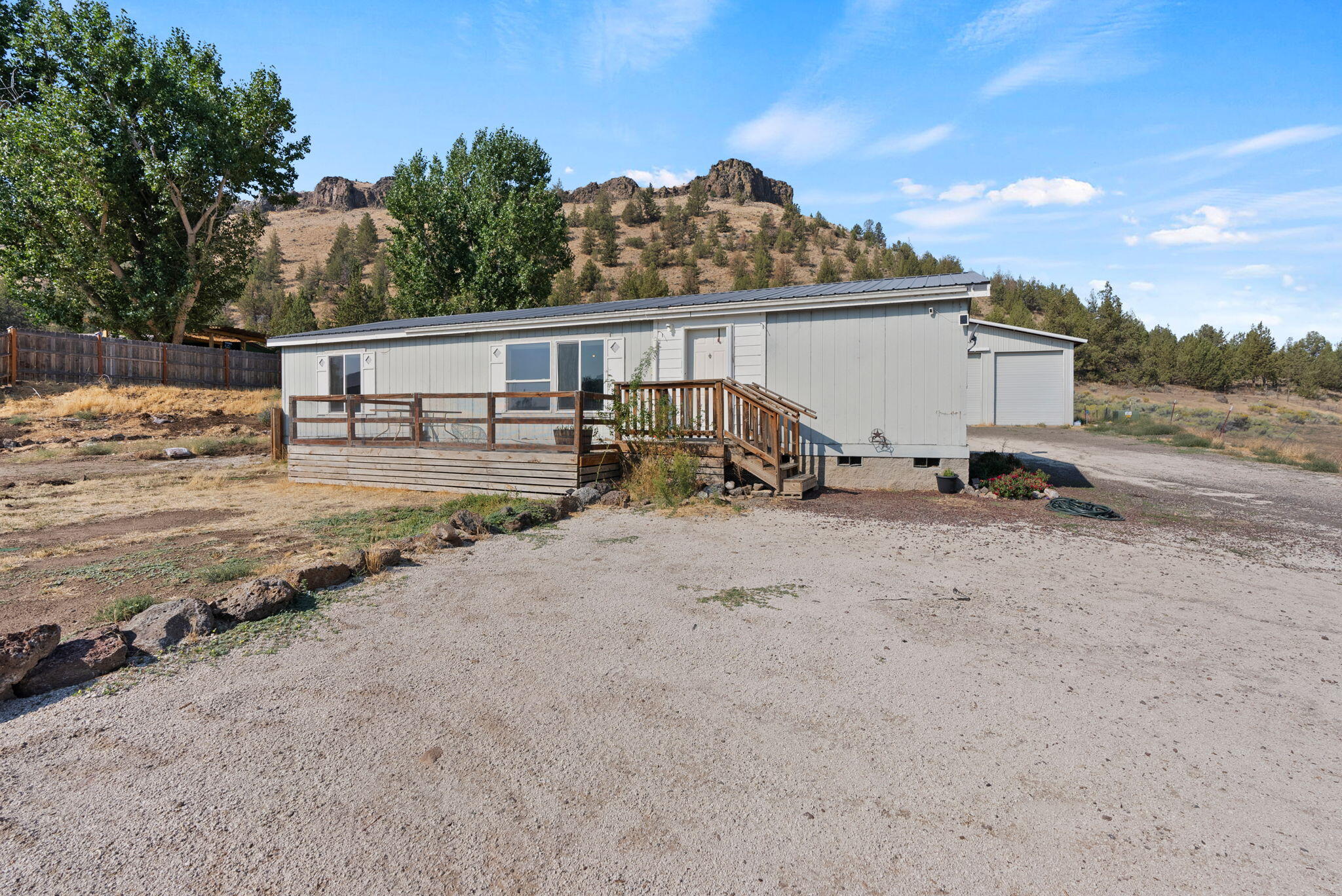 Nestled in the heart of Central Oregon's beautiful Crooked River Ranch. This property offers comfort, privacy, and room to roam- with a detached shop that's perfect for hobbies, storage, or your next adventure project. Inside, you'll find a cozy and functional layout with ample natural light, a spacious kitchen, and a comfortable living area. Step outside and enjoy the panoramic canyon views that show off the high desert magical beauty. Crooked River Ranch is more than a location- it's a lifestyle! Offering access to amenities including golf, tennis, swimming, hiking trails, fishing, and a short drive to Redmond. Don't miss your chance to enjoy peaceful country living with resort-style amenities!