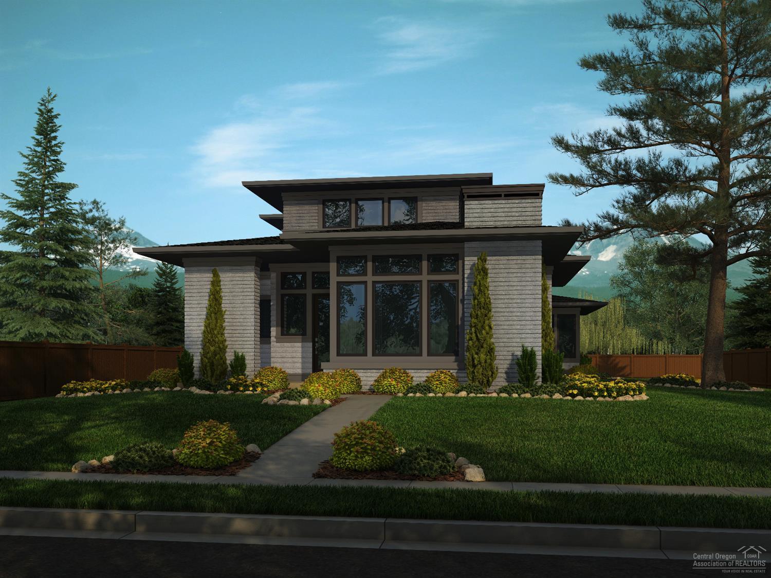 Contemporary Prairie style home in highly sought-after Northwest Crossing. Open floor plan with oil finished plank hardwood floors throughout main living area & abundant natural light. Large kitchen with central island, professional series appliances & pantry. Custom cabinetry & slab quartz counter tops throughout. Covered patio off dining area perfect for outdoor entertaining. Master suite on main floor. Master bath with tile shower, tile floor & walk-in closet. Bonus room, 2 bedrooms & full bath upstairs.