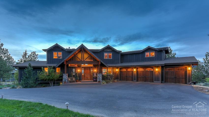 Rustic stunner w/ amazing views in this High End Custom Home that checks all boxes for luxury living. Designed w Wow factor throughout, attention to detail shows in the quality craftsmanship. At 4950-Sqft, form follows function, making day to day living easy & enjoyable. Upper Mstr Suite w his/her walk-in closets & vntys + 1 of a kind birds nest relaxation rm. 2nd Master suite on Main, Open concept living flows to Kitch & Outdoor Entertainment deck. Lwr lvl has gym, Fam Rm & add bedrooms.