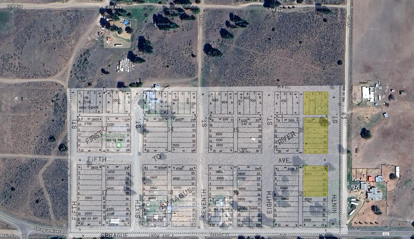 Sprague River -First Addition - Land