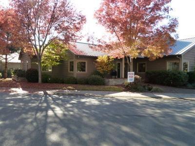 Professional Office Building, floor plan provides reception area and business office, 5 private offices, kitchen/ breakroom and restroom. Building located on a corner lot in a professional office park.  NNN charges will be approximately $532 per month.
