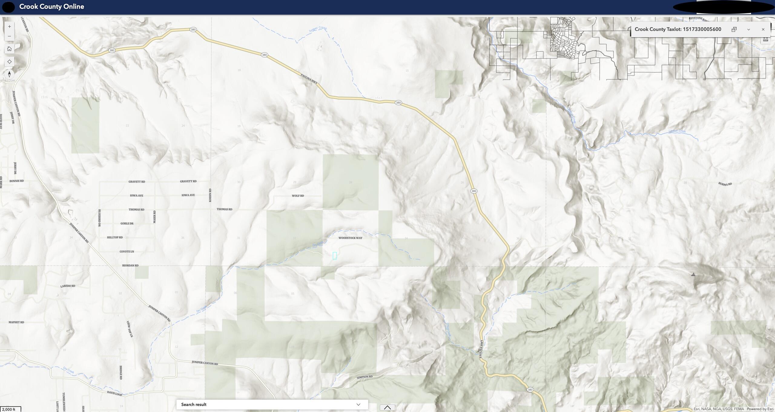 Undeveloped off grid property in Ochoco land & livestock, could be a great recreational property.