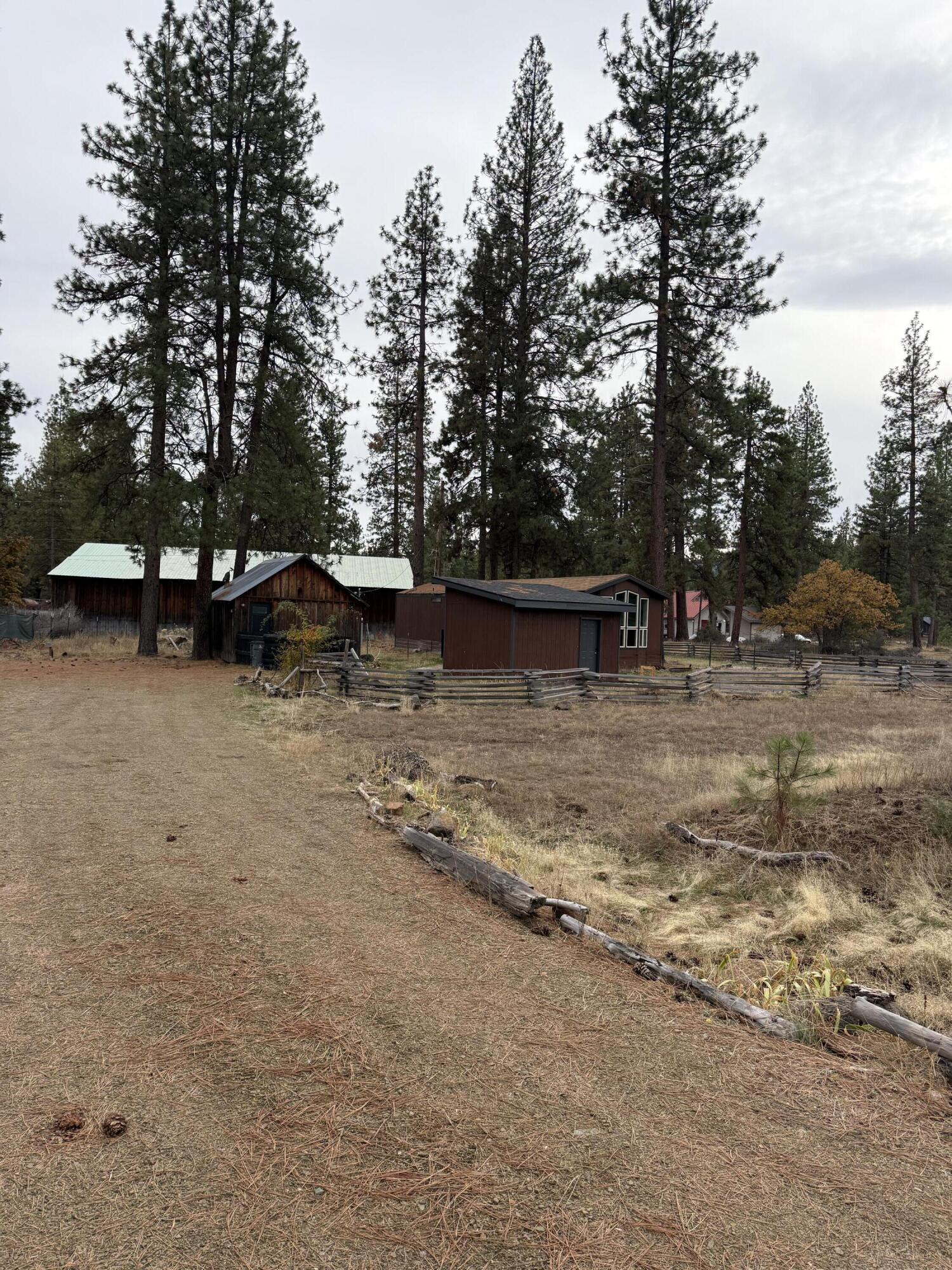 Welcome to your perfect Southern Oregon Retreat at 16170 Highway 66 in Ashland! This charming 2-bedroom, 1-bathroom single-wide home offers 840 square feet of comfortable living space on a generous .59-acre lot, providing the ideal blend of cozy functionality and outdoor potential. Whether you're seeking a peaceful vacation getaway just minutes from Ashland's renowned cultural attractions, wineries, and outdoor recreation, or looking for a smart investment property in one of Oregon's most desirable destinations, this well-proportioned home delivers exceptional value. The spacious lot offers room for gardening, outdoor entertaining, or simply enjoying the natural beauty of the Rogue Valley, while the efficient floor plan ensures easy maintenance and comfortable year-round living. Don't miss this rare opportunity to own an affordable piece of Ashland's lifestyle at an attractive price point!