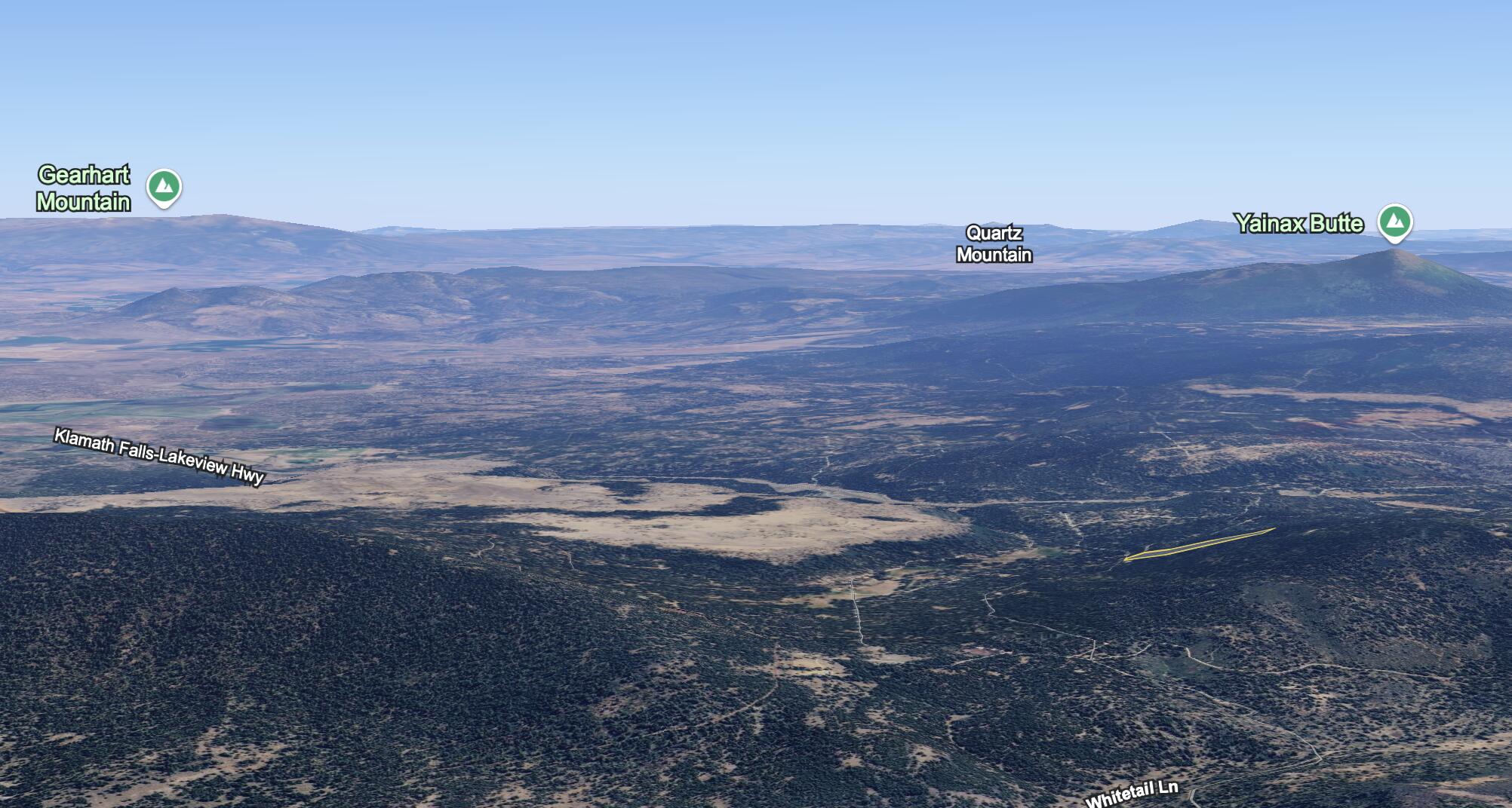 Klamath Falls Forest Estates -Hwy 66 Unit -Plat No. 1 - Land