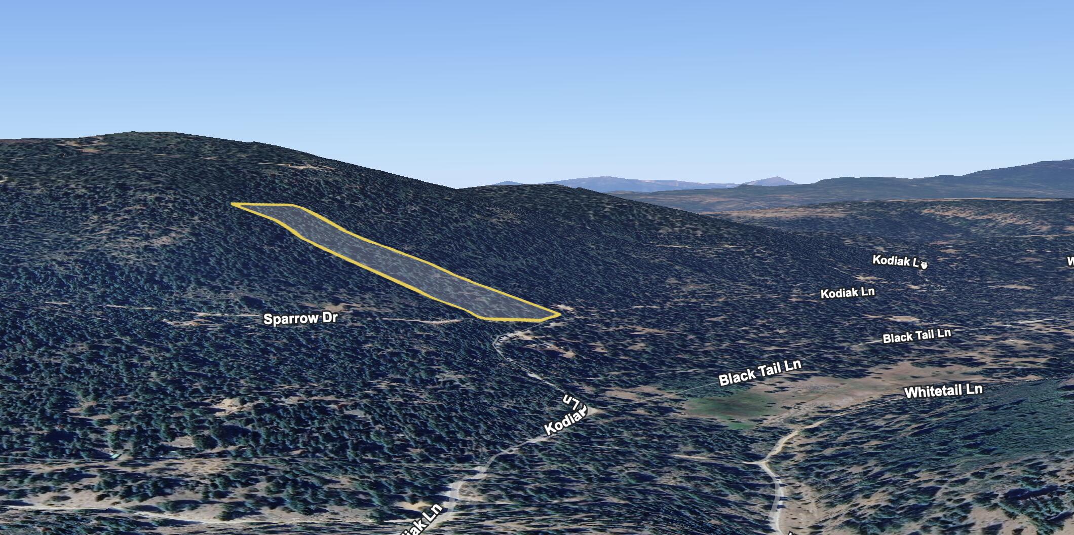 Klamath Falls Forest Estates -Hwy 66 Unit -Plat No. 1 - Land