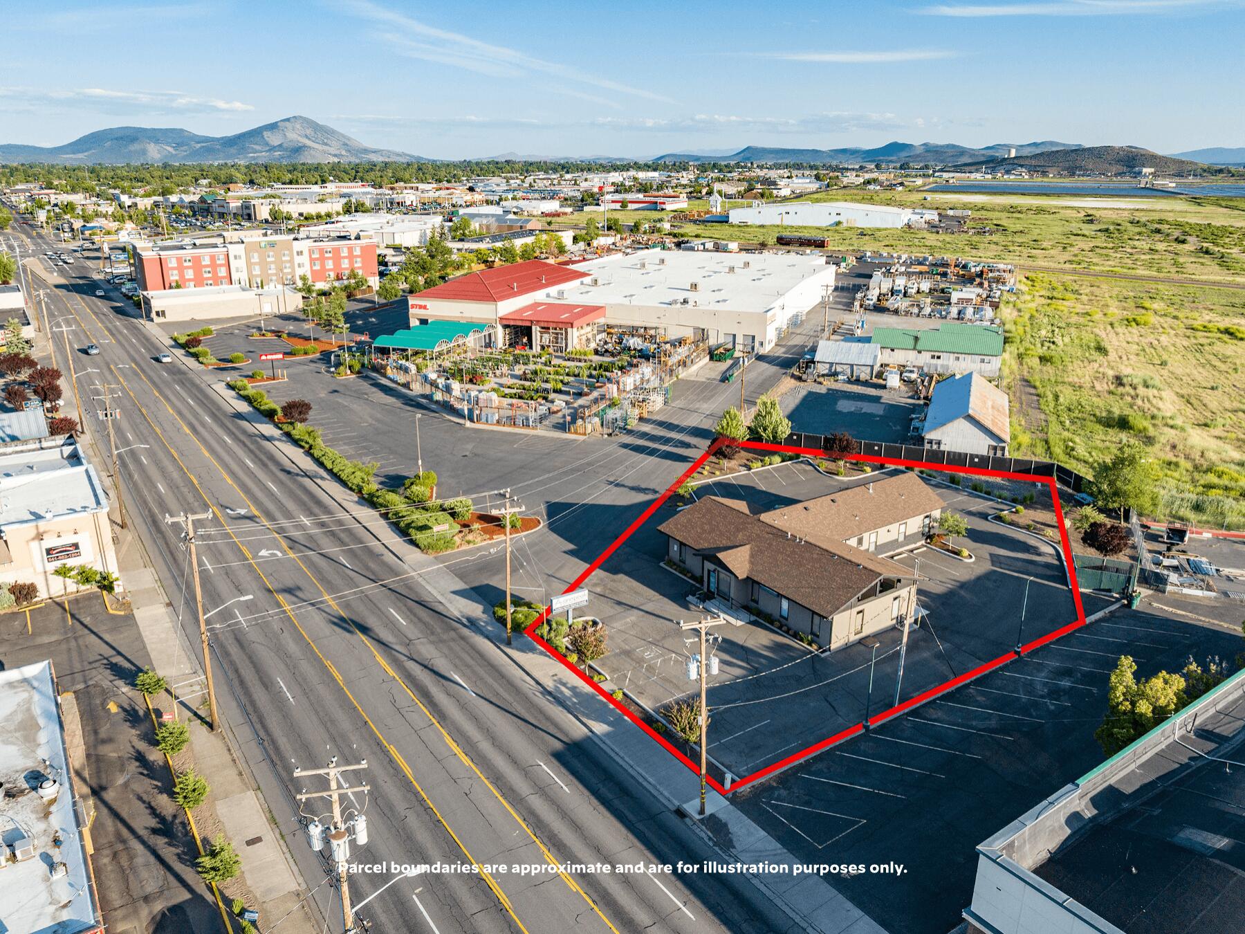 We're pleased to exclusively present for sale a high-quality single-tenant net leased medical office building on a high-traffic street in beautiful Klamath Falls, Oregon (the ''Property'')! The Property presents a rare opportunity to acquire a stable medical clinic, under great visibility and under a longer-term lease by OnePeak Medical - priced at a true 8.00% cap rate (forward 12 months, NNN). The Property underwent a to-the-studs remodel and a large addition in 2019-20, and appears in excellent shape today. Inside, the clinic space is ideally laid out for the long-term user, with 9 exam rooms, multiple offices, lab space, waiting areas, and much more. This location is a consistently performing clinic within the tenant's growing service areas. The build-out, while perfect for the existing clinic, remains flexible for future users, if ever needed. Other highlights include a new parking lot, landscaping, and large monument sign fronting S 6th St - contact brokers today for more info!