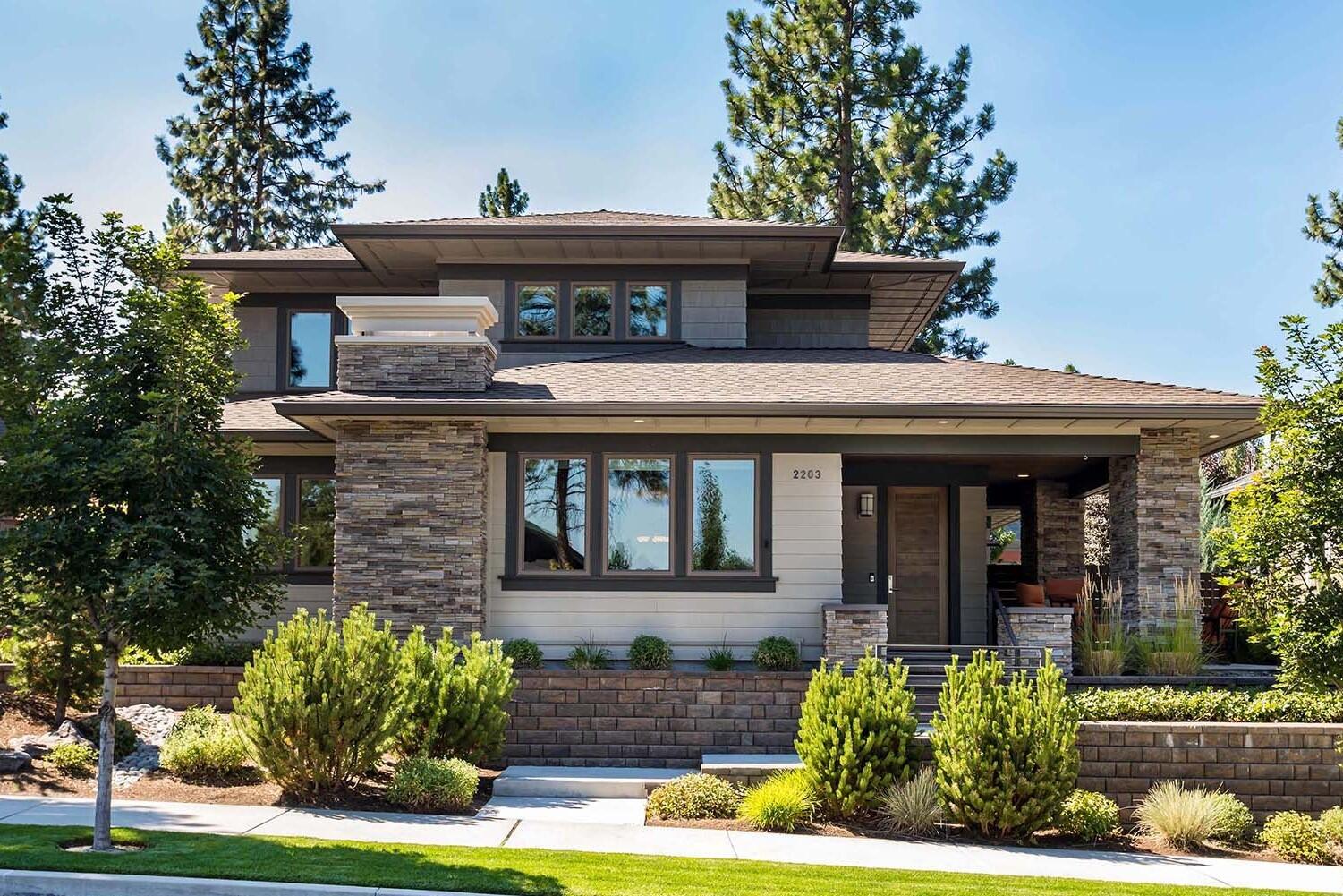 Timeless Contemporary in the heart of Northwest Crossing! Located on a fantastic .18/AC lot with multiple outdoor seating areas to enjoy year-round, this immaculately maintained home by Choice One Builders offers exceptional quality and finishes throughout. Light-filled Great Room features stunning gas fireplace w/sleek tile surround and Dining area w/access out to back patio for easy al fresco entertaining. Chef's kitchen w/solid surface countertops, stainless appl, and breakfast room with built-ins and access to delightful, sunny side patio. Private and spacious main level Primary Suite features a fabulous walk-in closet with custom built-ins, dual vanity and elegant tiled shower. Upstairs: 2 additional bedrooms, full bath with tub and shower + outstanding loft flex space with 3 workstations for home office or homework time! Rare, oversized 3 car garage. Heated driveway and front walkway with automatic sensors. Walk to schools and all Northwest Crossing shops, cafes and restaurants.