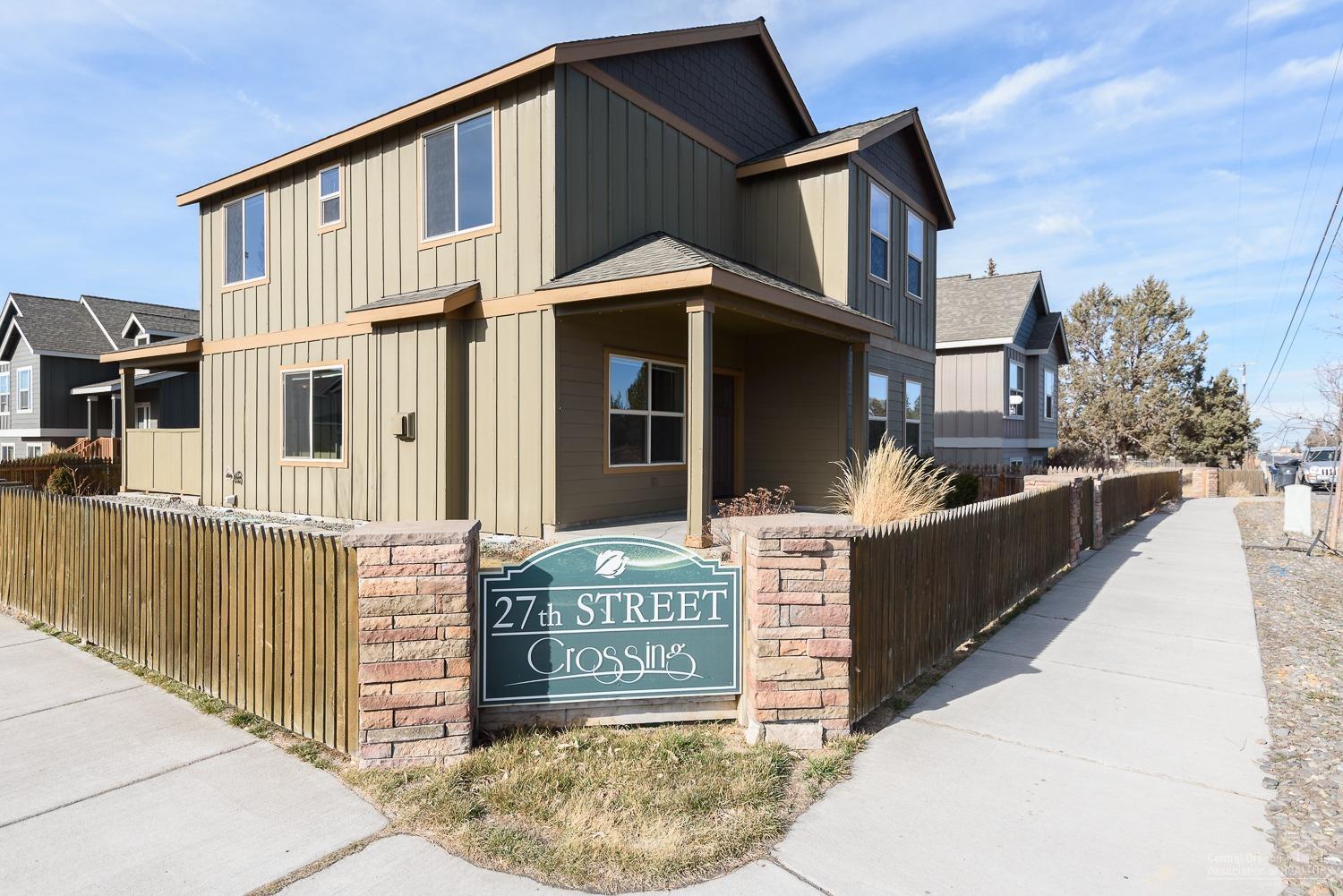 27th Street Crossing - Residential