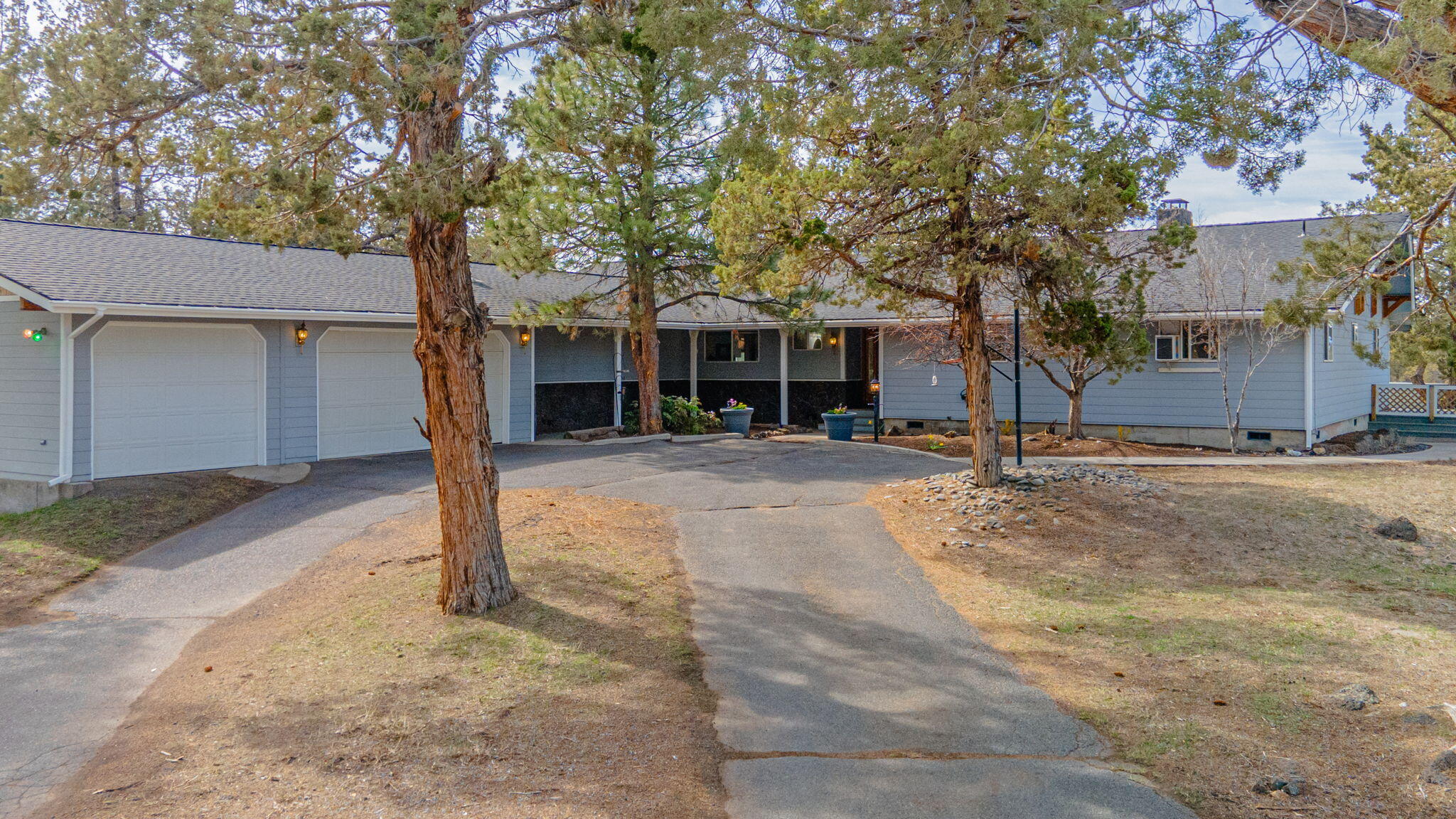 Beautiful cascade views! Make this country property your new home and way of life! Featuring a 2897 square foot single level home, the 16.62 acres with 8.2 acres of irrigation rights has ample opportunity for livestock, farming and toys. All within 6 miles of shopping and everything the East-side of Bend has to offer. Entertain guests with a breathtaking view of the Cascades. Enjoy the vaulted ceilings and the warmth of the pellet stove insert and wood stove. With 4 bedrooms and 3.5 bathrooms there's space to sprawl. Outbuildings include a barn and tack room, tool shed, and pump-house. The irrigation pond boasts a deck for seasonal entertaining, all with the Cascades as your backdrop. Two 30 amp RV hookups onsite as well. Come check out this fantastic property and see if it's your perfect fit!