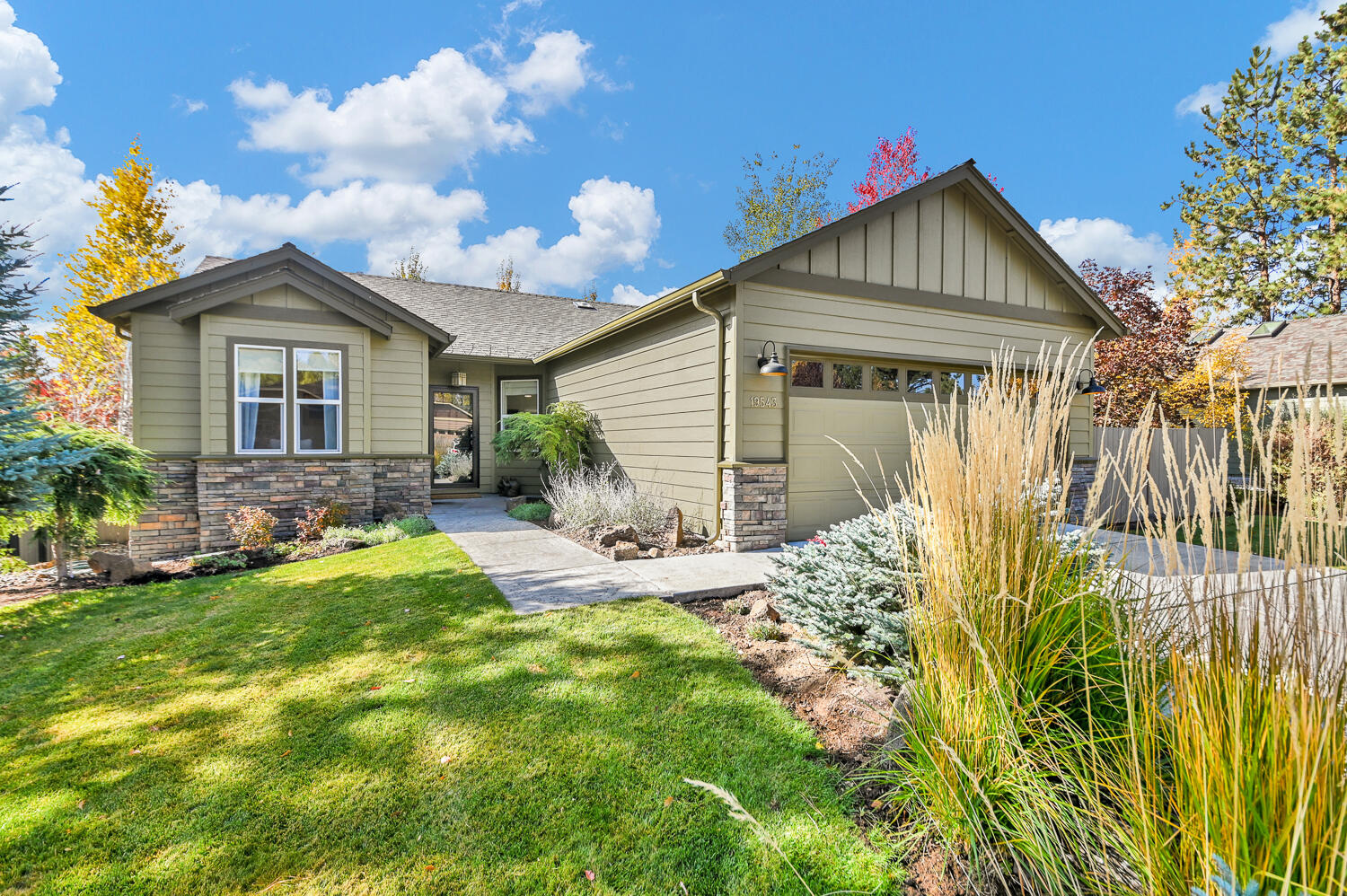 This immaculately presented home is set in the desirable River Rim neighborhood, with access to incredible lifestyle amenities, including parks, Brookswood Plaza, the meadow preserve, and miles of trails along the Deschutes River. Recently this home has had many charming upgrades, including oak hardwood floors throughout, new lighting, new interior trim and paint, wood wrapped windows, custom window treatments, new stainless kitchen appliances, and a beautiful new shiplap fireplace and mantel. The single level open floor plan incorporates 3 bedrooms and 2 full baths, the master suite is nicely separated from the 2 guest rooms. With River Rim's warm sense of community this home provides all the elements for relaxing and comfortable living in beautiful Bend.
