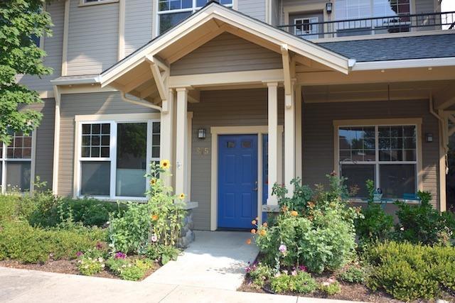 Surprise! This condominium looks like a duplex from the exterior and feels like a house when you enter the front door. Large covered patio welcomes you. Lots of windows in living room, dining room and bedrooms too. Freshly painted interior and the exterior was painted by the association a few years ago. Small bonus room close to kitchen that could be an office or extra storage space -- you choose! Attached one car garage and easy access into the unit without stairs. Extra wide hallways and doorways too. This is a lower level unit in a great location and sits across the street from single family homes and close to the park. These do not come along too often so don't miss an opportunity to own a piece of paradise in Mountain Meadows 55+ Community.