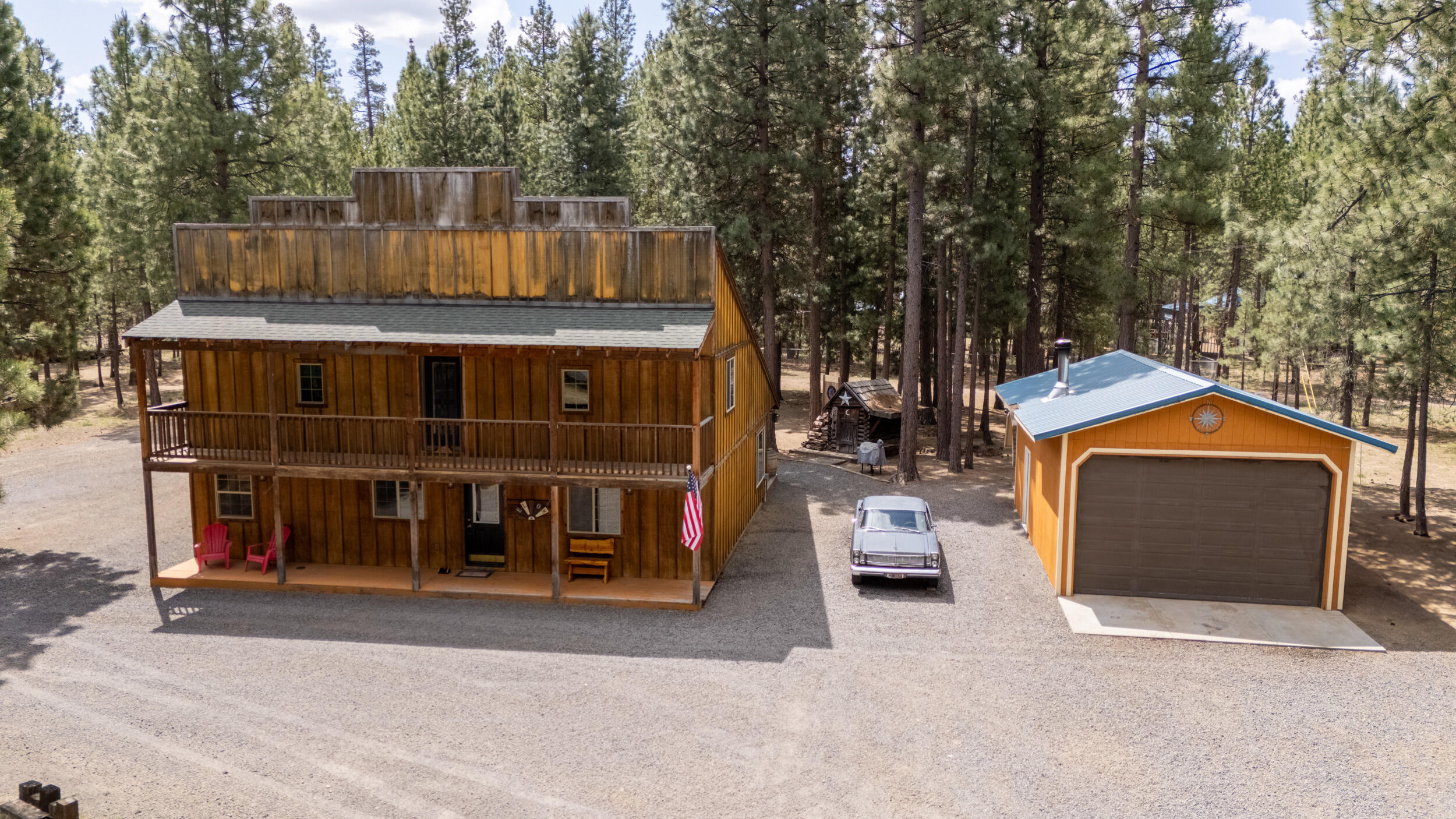 Ponderous Pines - Residential