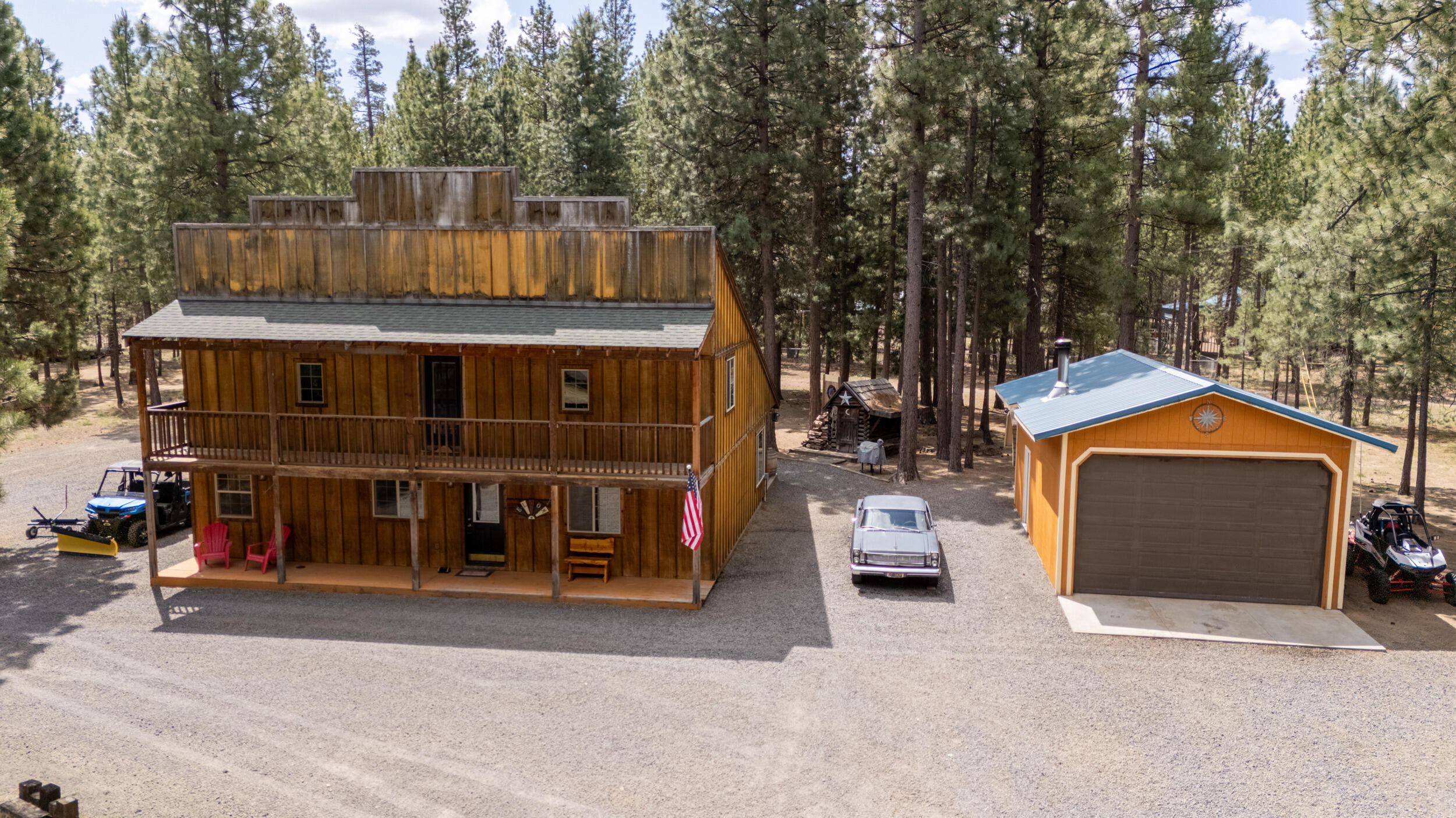Ponderous Pines - Residential