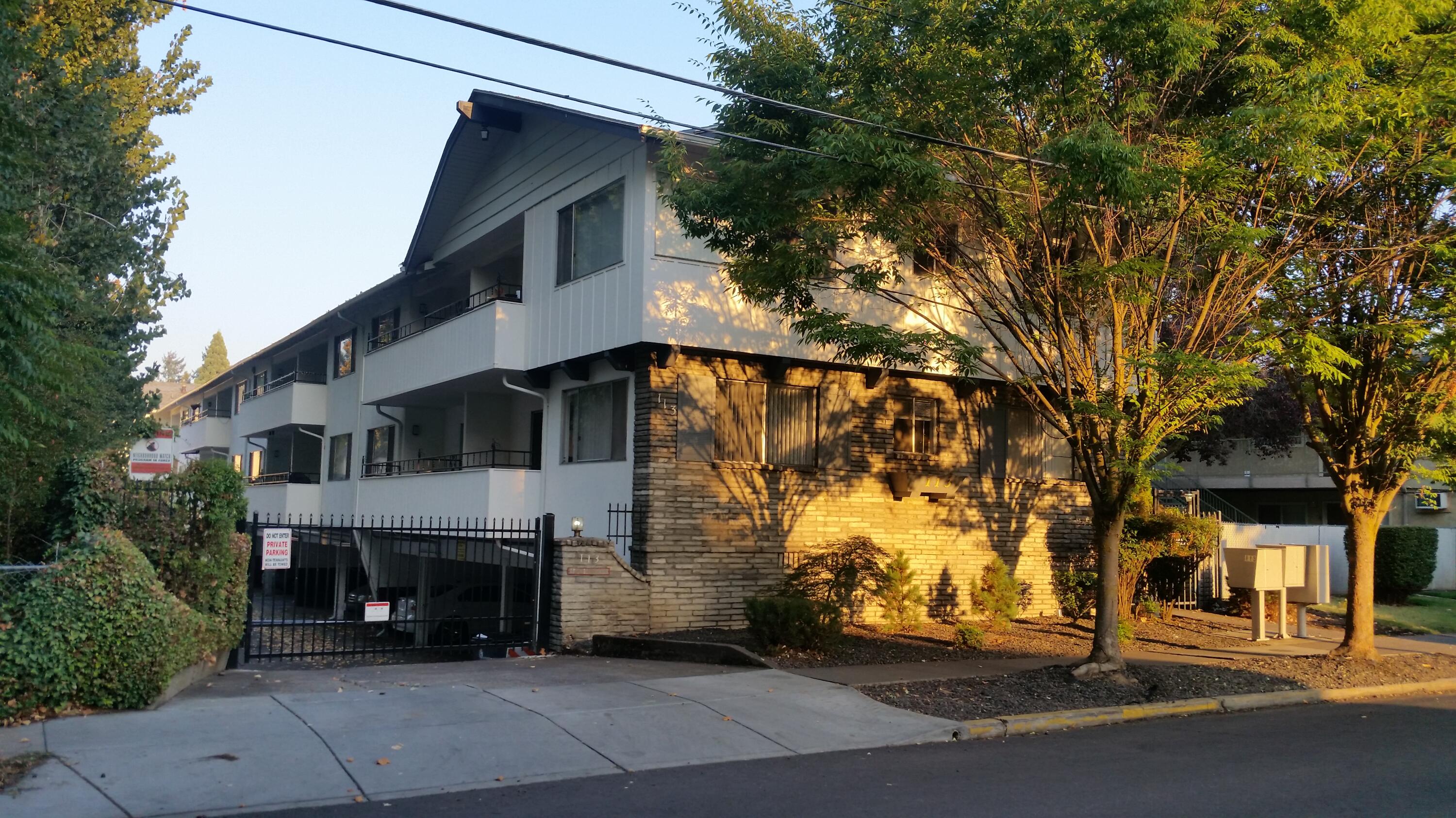 Great East Medford investment opportunity. These are the Cottage House Apartments. This apartment complex includes 19 units comprised of: (18) 1 bedroom/1.0 bath units and (1) studio. Great rental history and professionally managed. Very roomy 1 bedroom units with approx. 720 Sq.Ft. and nice balconies off the living room. Gated entry to the complex with covered parking and individual storage areas. On-site (coin-op) laundry facility for tenant convenience. Low maintenance common area and landscaping with automatic irrigation system.  Lots of updates done over the past several years.
