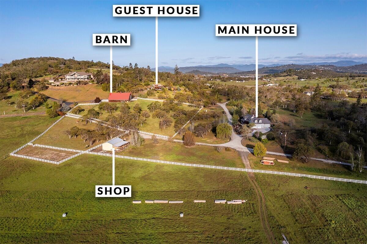 Looking for the Oregon dream? If so, this is one for you! This one-of-a-kind property features 2 immaculately customized dwellings (Tied to one well & shared with the neighbor. Each house has their own septic.), 80+ acres of pastureland & mixed terrain (37 acres are irrigated through EPID), jaw-dropping views, EFU zoning, easy accessibility, and much more! Main home consists of 3000+ sq ft, 3 large bedrooms, 3 full bathrooms, customized amenities throughout, chef's kitchen w/ a large island, ample cabinetry, high-end appliances, vaulted ceilings, spacious master bedroom, and much more! The second dwelling (log cabin) aka guest quarters features 1700+ sq ft, 3 bedrooms, 3 full bathrooms, large kitchen, amazing views of the valley, and an attached 2 car garage. Enormous barn, detached workshop/outbuilding, and cross-fencing throughout the property, are just a few of the many other amenities this beautiful property has to offer! Contact your agent today for a personal tour!