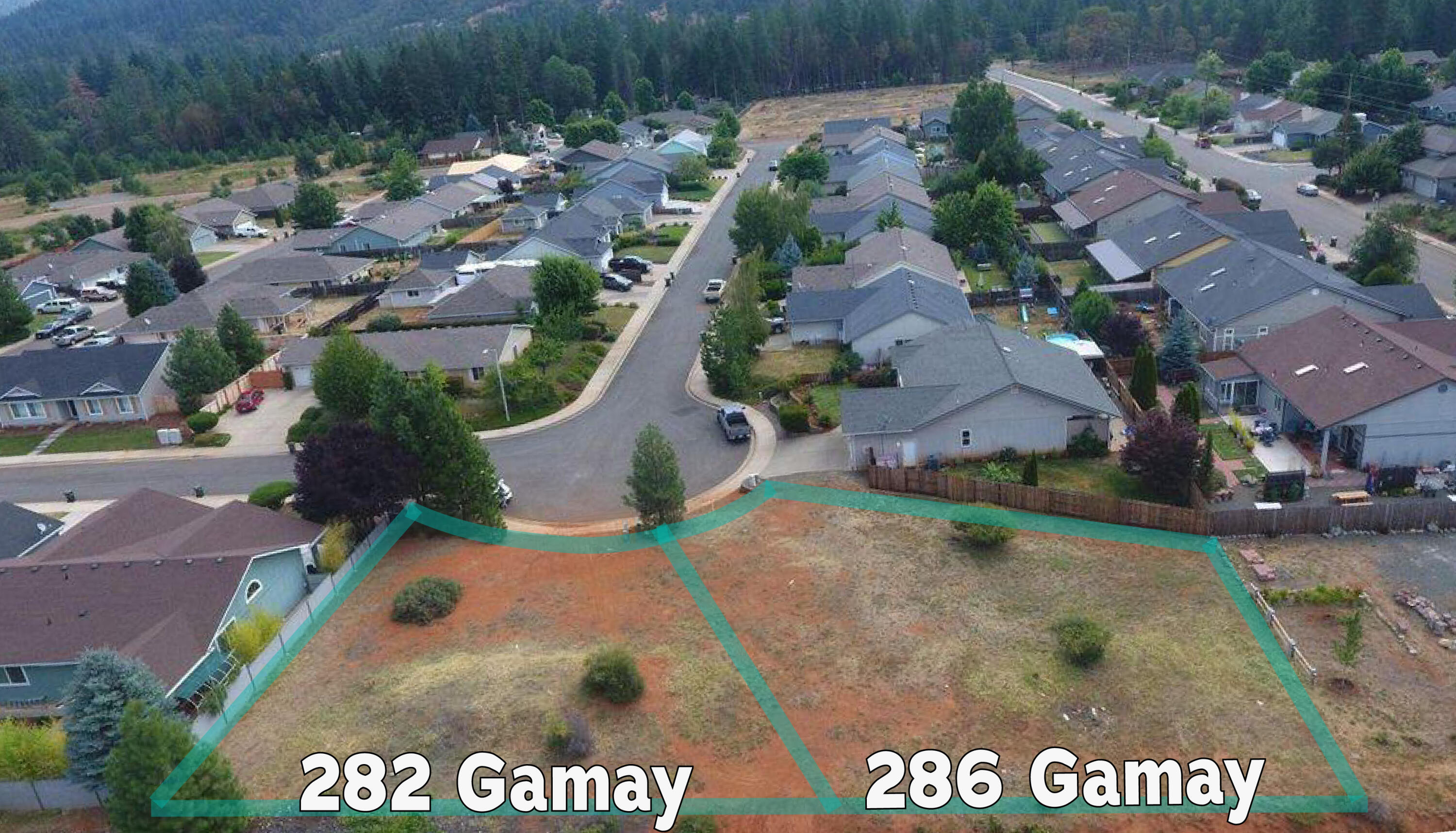 Ready to build the home you've been dreaming of? Land your plans on this corner lot in the Hanby subdivision. Enjoy mountain views out your backdoor and close proximity to town in this quiet and modern neighborhood. Redwood forest and coast are a short drive South and 35 min North to Grants Pass. Lot Lines in listing photograph are approximate.
