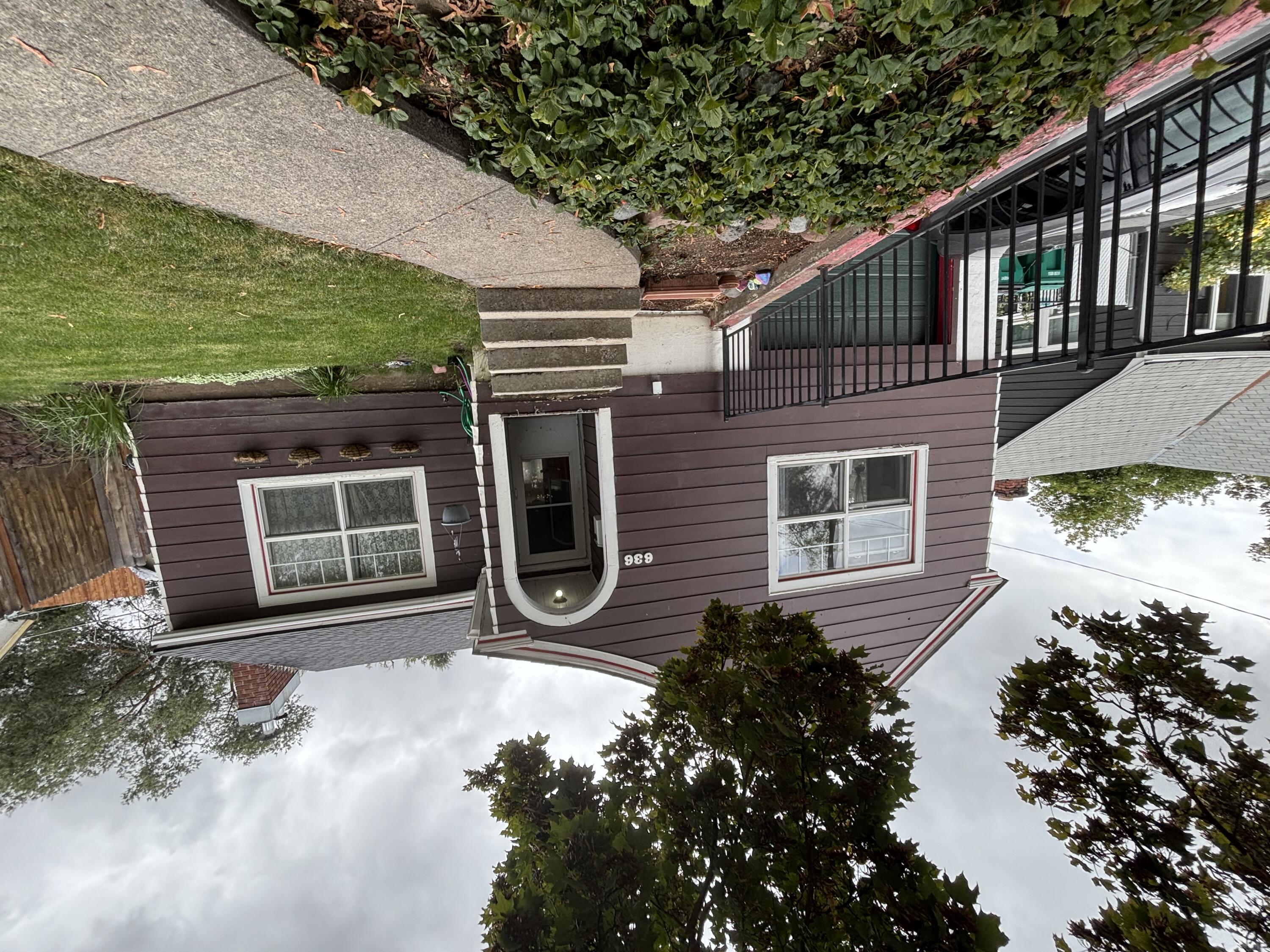 Step into timeless charm with this 1931 home nestled on a generous 0.17-acre lot. Featuring 2 bedrooms, 1 bathroom, and 1,054 sq. ft. of living space and a partial basement, this home offers comfort, character, and room to grow. Enjoy the outdoors with a fully fenced yard, large back deck, and expansive backyard—ideal for gardening, play, or entertaining with convenient alley access from Saint Francis Street. Inside, you'll find efficient heating with a natural gas furnace and peace of mind with a roof that's approximately 10 years old backed by a transferable 40-year warranty. Perfect for first-time homebuyers, families, or investors looking for rental potential, this charming property blends vintage character with modern practicality. Seller is related to their agent through marriage.