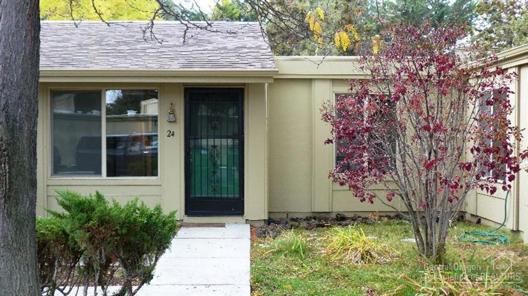 Whether looking for a year-round small residence or a vacation retreat for summer or winter, this cute little condo may be just what you need. Located on quiet, treed grounds near the bus line, Burning Tree Village is only minutes to downtown, the Mt. Bachelor shuttle and Bend public parks. Complex includes storage and well-kept laundry facilities. Dues cover all exterior building and grounds maintenance, water, sewer, and garbage.