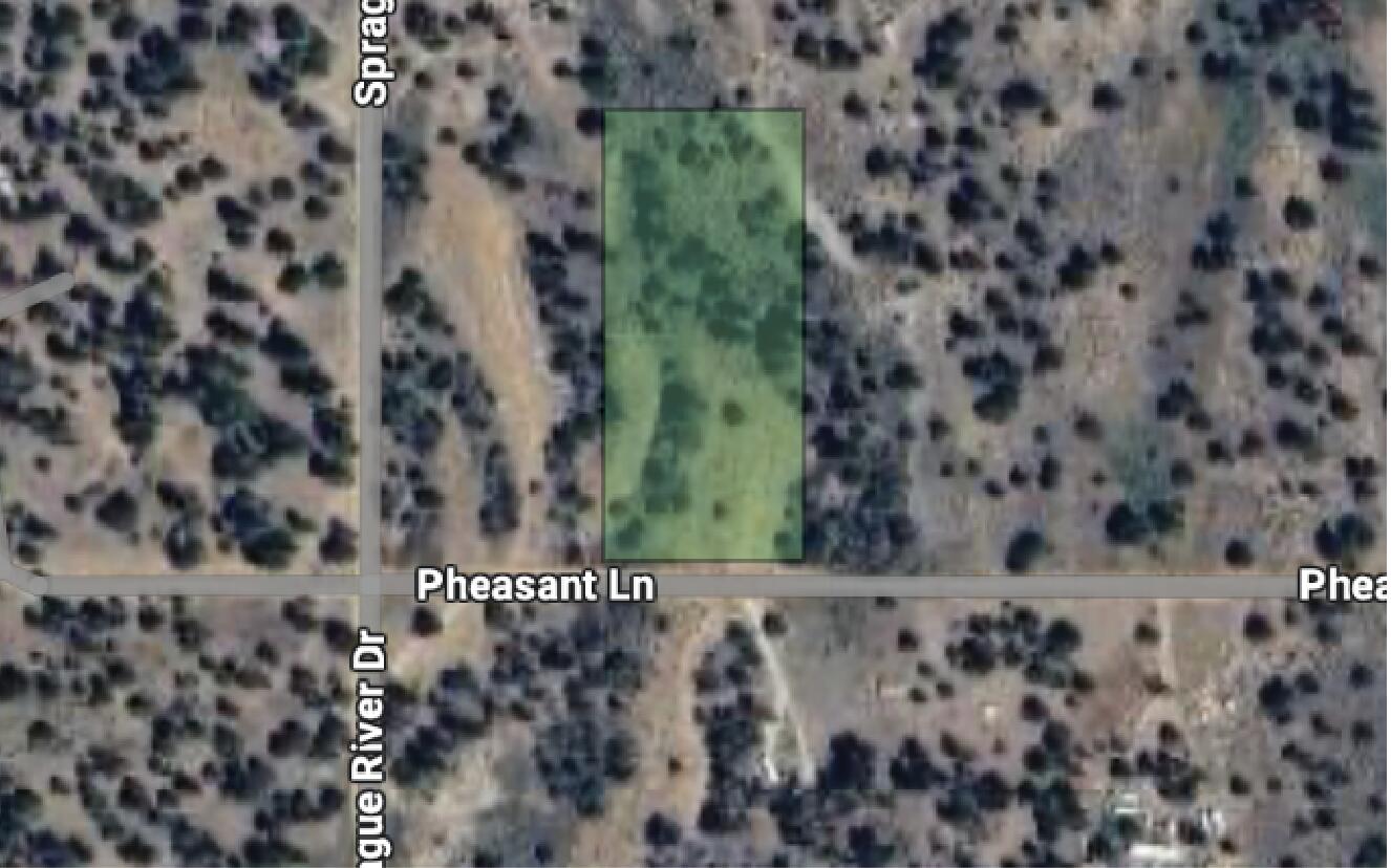 Klamath Forest Estates -First Addition - Land