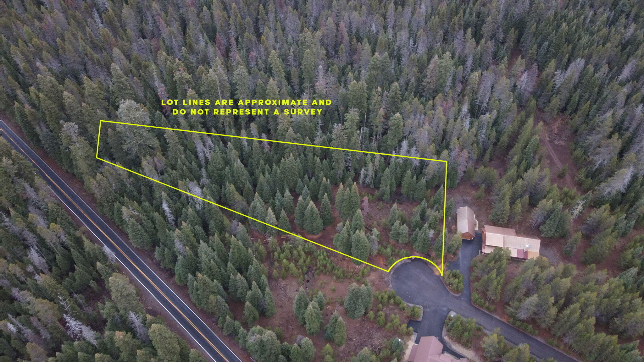 Situated among mature trees in an upscale neighborhood, this flat acre lot offers a peaceful setting with plenty of space to build your dream home. Just over one acre, the property provides privacy and a natural backdrop near beautiful Lake of the Woods. Enjoy the quiet mountain surroundings and year-round recreation the area is known for. Water, power and septic approval are already on site, making it simple to get started on your plans.