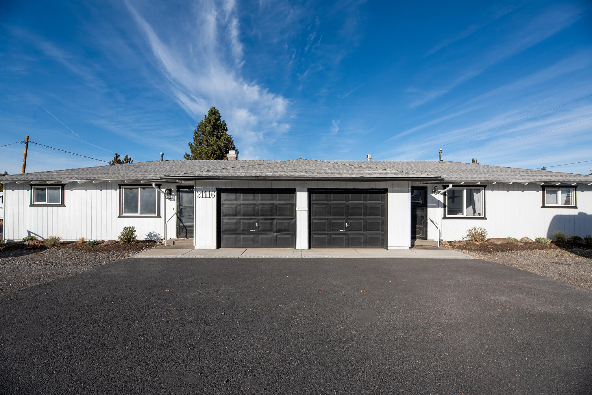 *RIGHT UNIT WILL BE VACANT AS OF DEC 1ST. Exceptional investment property located in beautiful Bend, OR. This fully remodeled duplex sits on over half an acre (.54 acres), offering fantastic potential for rental income, with the flexibility for both long-term and potential short-term rentals. With the layout and size of this property there is also potential for new development with Bend's new density codes (buyer to perform own due diligence on STR and/or new development possibilities). Each unit features 2 beds, 1 bath, private garage, fenced yard & patio. With all new finishes, modern updates and separate outdoor setting, this duplex is move-in ready and brimming with possibilities. Don't miss this opportunity to own a high-quality, turn-key investment property.