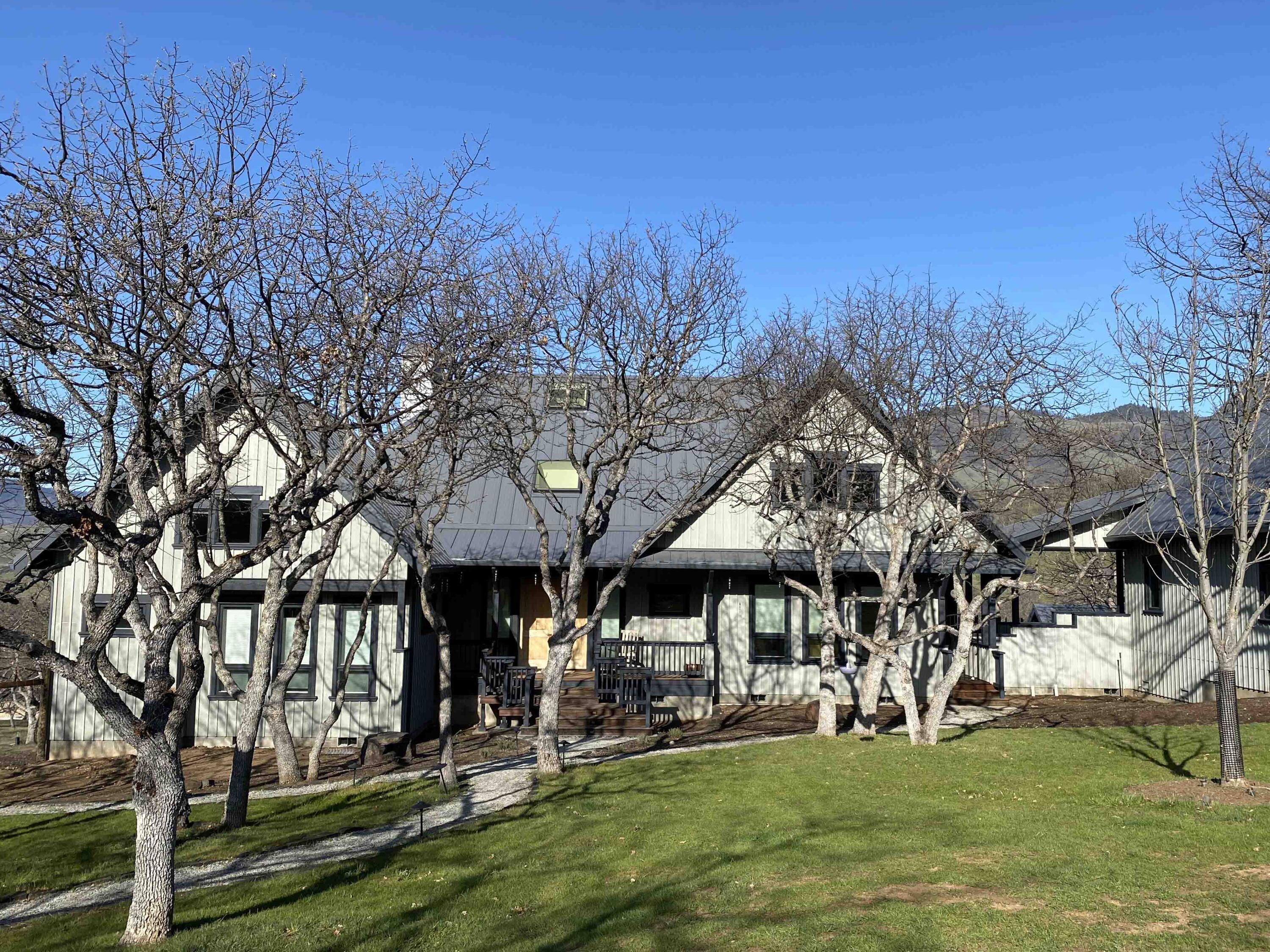 Comp only. Remodeled kitchen and new detached garage/studio building in 2020.
