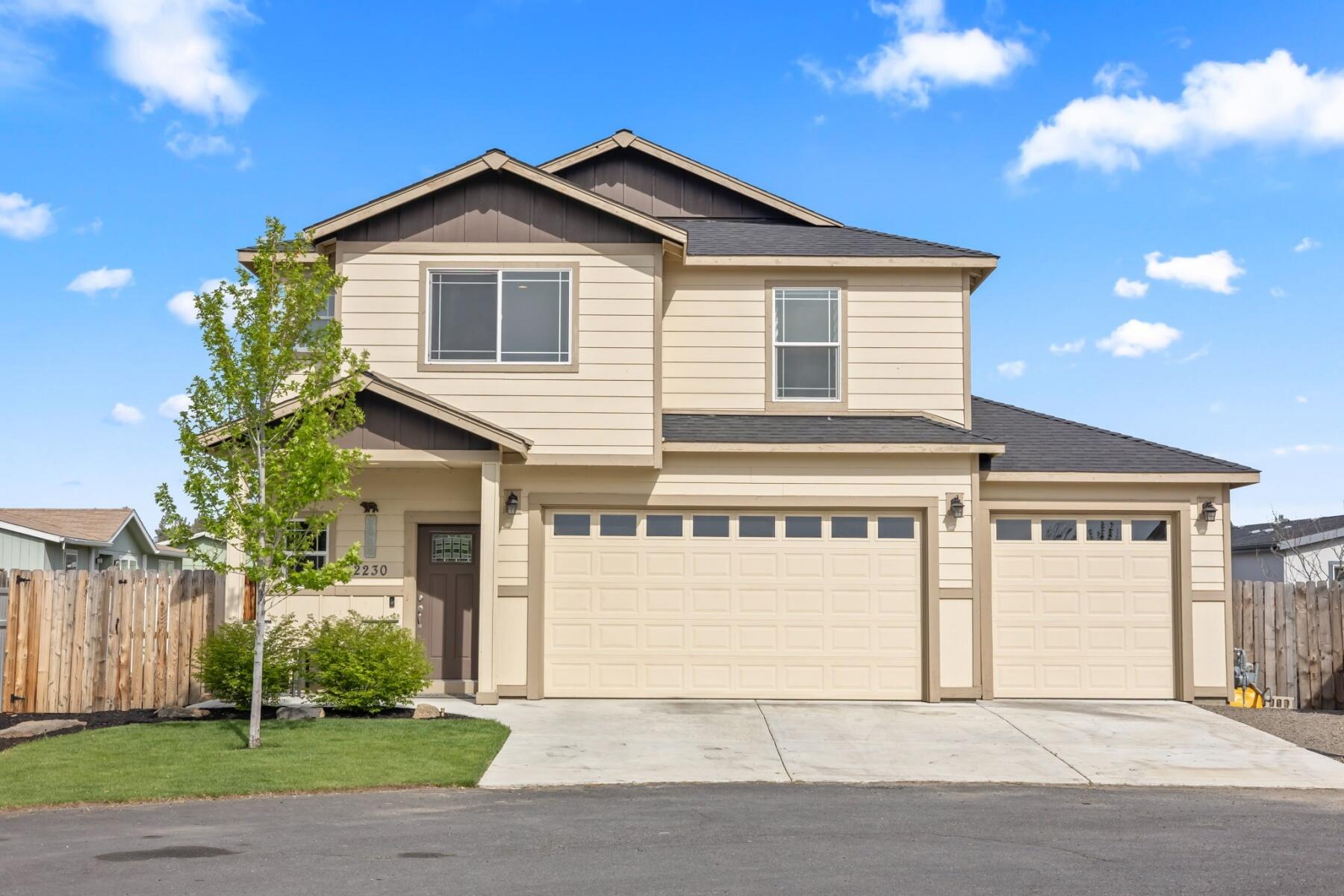 Welcome to this stunning 3 bedroom, 2.5 bathroom home nestled on a quiet cul-de-sac. Built in 2017, this home boasts a spacious open floor plan that is perfect for entertaining family and friends. The primary suite is a true oasis, featuring a large bedroom, huge closet and luxurious bathroom. The two guest bedrooms are generously sized and offer plenty of space for guests or a home office. The heart of the home is the beautiful kitchen, complete with modern appliances, ample counter space and stylish finishes. Outside, you'll find a fully fenced yard, perfect for pets or enjoying a morning cup of coffee. The 3-car garage provides plenty of space for vehicles and storage, while the RV parking is a fantastic bonus for outdoor enthusiasts.