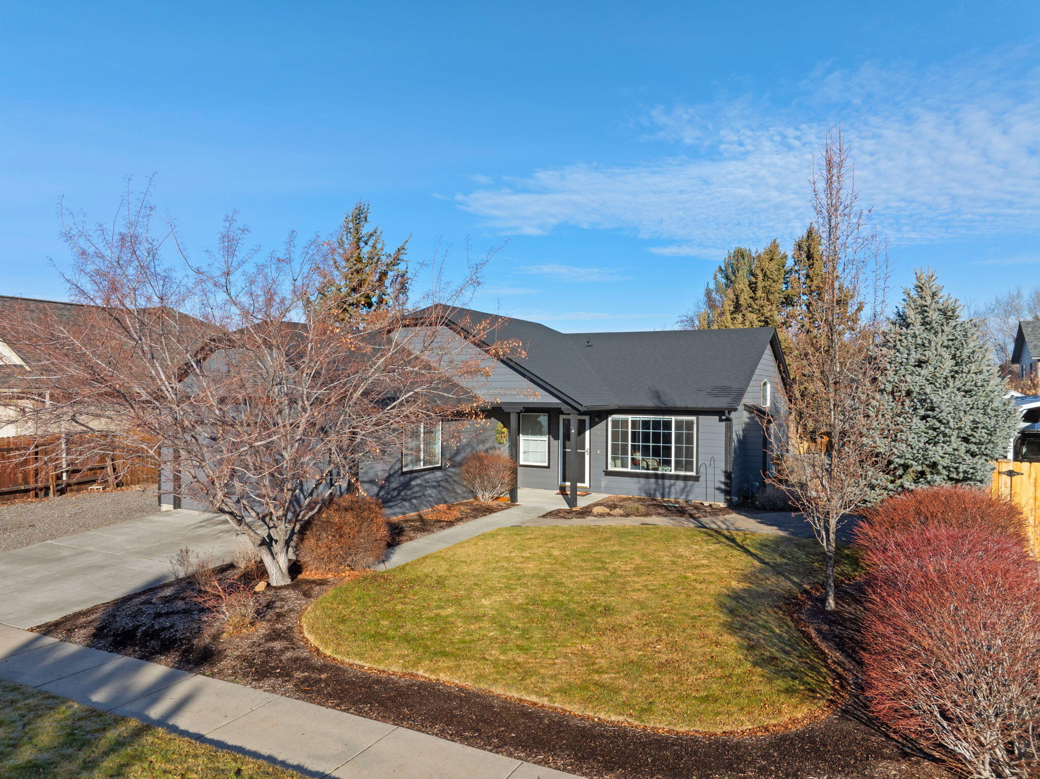 Step out your front door to Pine Nursery Park's 159 acres of trails and recreation. This fully updated single-level home features luxury vinyl plank flooring throughout, refreshed kitchen and baths, and a great room with a cozy gas fireplace. An attached den or second living space offers flexible use as a gym, office, or TV room. Outside, enjoy oversized gated RV parking, a powered potter's shed with storage and easy access, and nicely landscaped outdoor areas. A new roof and fresh exterior paint complete this move-in-ready home. Grab your pickleball paddle and settle in. Mortgage savings may be available for buyers of this listing