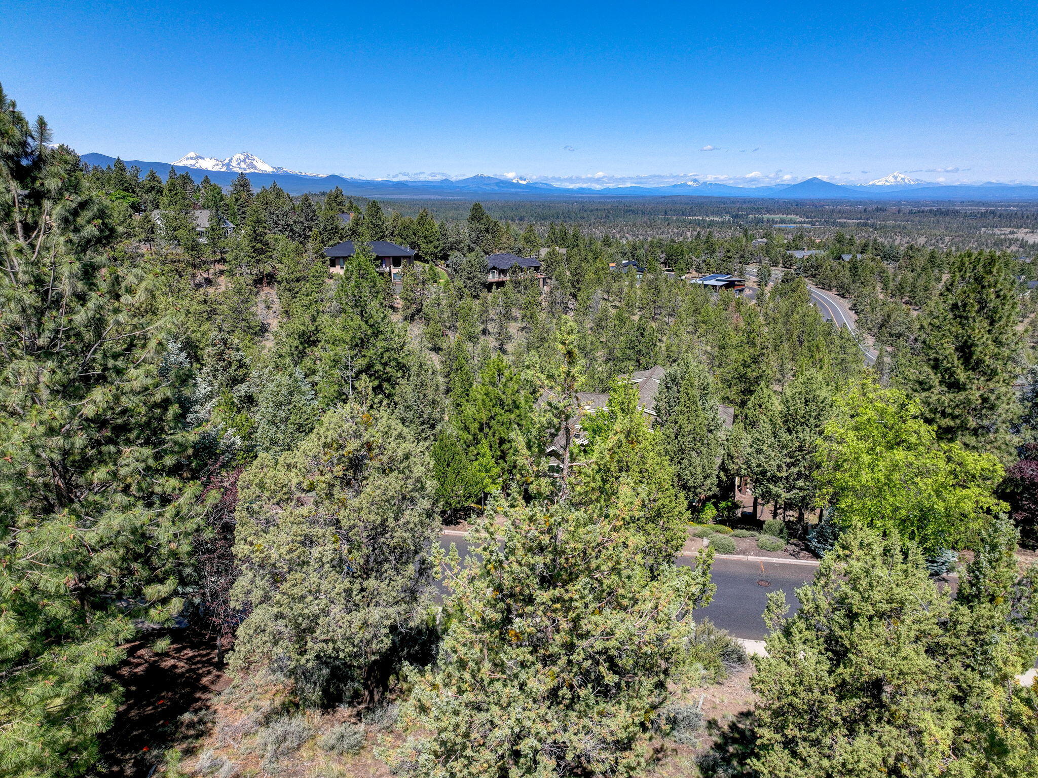 Build your dream home atop Awbrey Butte! This rare .53 acre homesite offers sweeping Cascade Mountain views—from Smith Rock to the Three Sisters—just minutes from downtown Bend, Shevlin Park, NW Crossing, dining, and golf. With public water, sewer, and gas available, plus native landscaping and a gentle southern slope, this lot is the perfect blank canvas for a custom residence. Enjoy the peace of a quiet neighborhood with outstand views. This parcel delivers significant potential in one of Bend's most coveted communities. Ready to make it yours? Bring your architect and builder, or inquire about already approved plans, to design a home that captures the full beauty of Central Oregon's iconic landscape.
