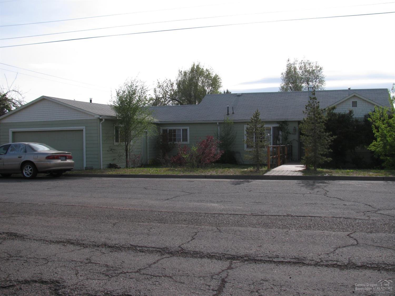 Clean older home on good sized lot that is close to schools.