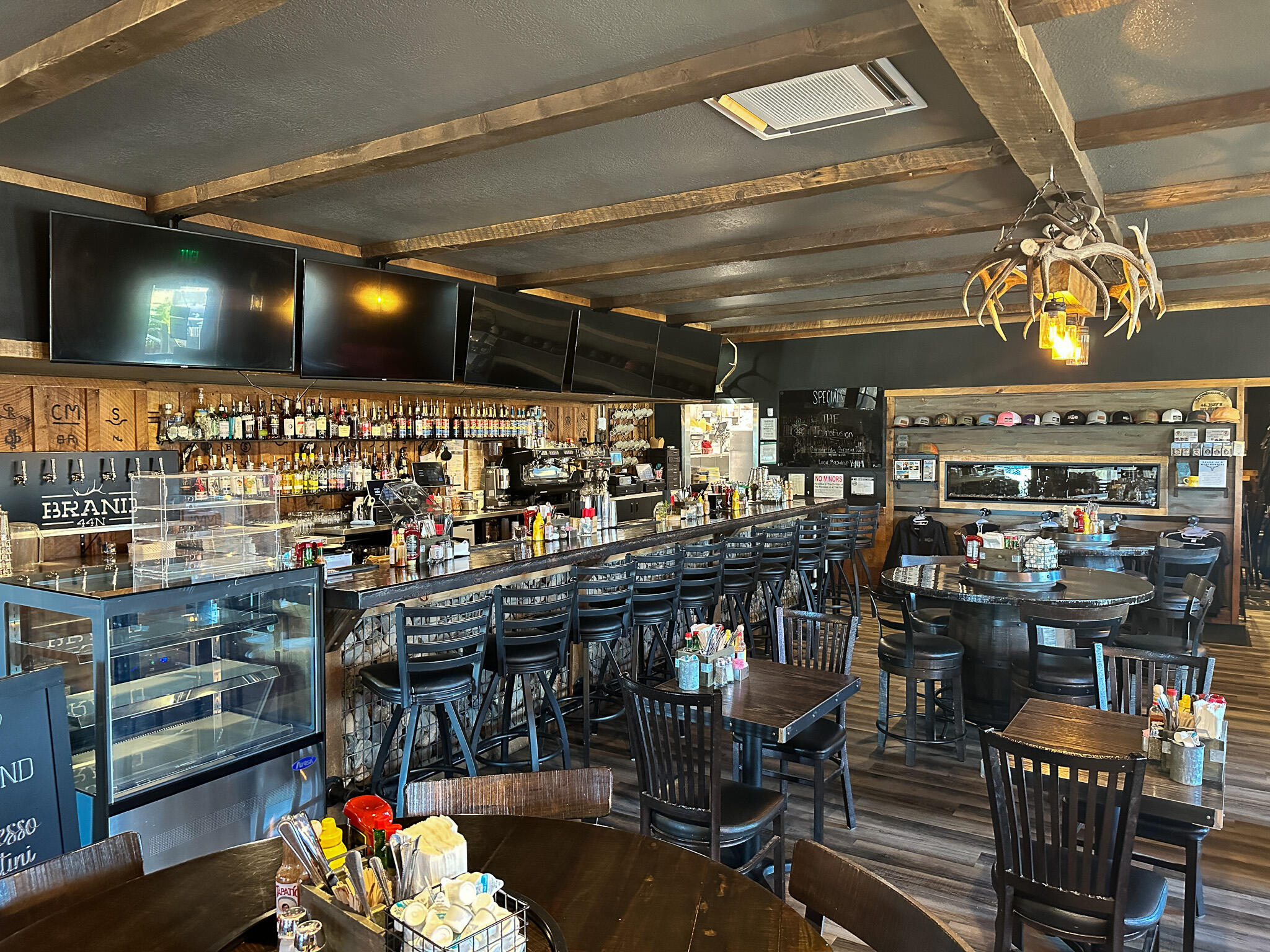 Turnkey Breakfast & Lunch Opportunity in Central Oregon's High-Growth Corridor with profitable lottery.

Introducing Brand 44 North located in the heart of Terrebonne, OR. Adjacent to Hwy 97 and minutes from Smith Rock State Park, this property offers a rare chance to own a fully updated commercial asset in one of Central Oregon's most active tourism and recreation zones.

Set on 1.16 acres the 2,772 SF building has been completely transformed with new kitchen equipment, modern fixtures, outdoor seating and stylish finishes throughout.  Ample on-site parking and high local visibility support a strong customer base and continued growth.

With consistent year-over-year sales increases Brand 44 North represents a compelling opportunity for restaurateurs, investors, or hospitality groups seeking long-term value in a rising market.