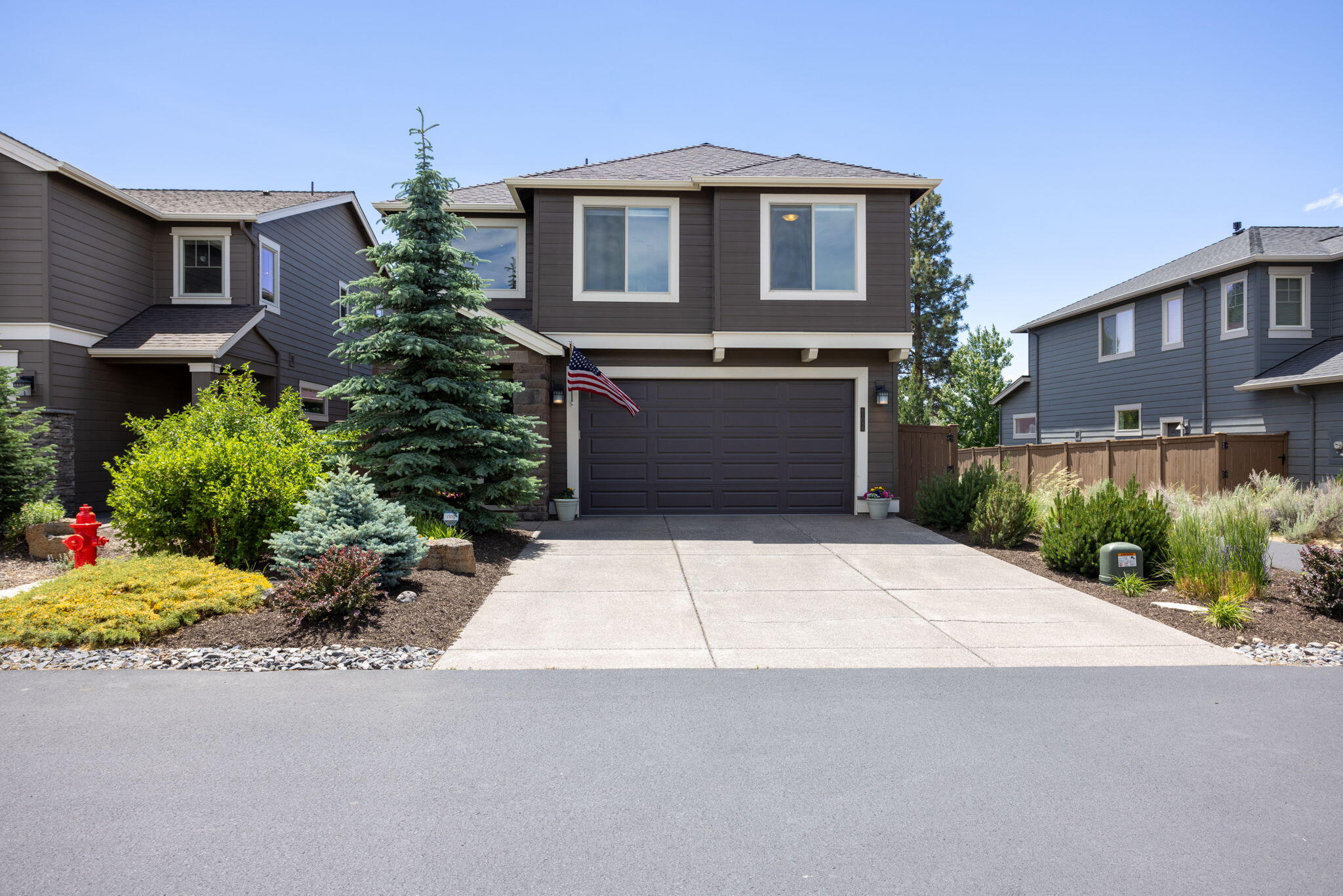 Motivated Seller -Welcome to resort style living in the BRIDGES! Introducing the ''Berkley'' floor plan which has been meticulously maintained by its sole owners. This home is perfectly situated on a corner lot, backing up to open space, and located on one of the quietest streets in the neighborhood. Upon entering you're welcomed by a light and bright entry way that leads to an open great room centered around a cozy fireplace. The well manicured backyard can be admired through expansive windows that span the downstairs. Kitchen boasts quartz counters, SS appliances, large panty and opens to a welcoming eating area. Just off the eating area, an office provides a bright workspace. Upstairs features 3 beds + HUGE bonus room. Primary bedroom offers spacious bathroom with double vanity! 2 out of 3 bedrooms have walk in closets! Laundry room is conveniently located upstairs. Community features high end amenities