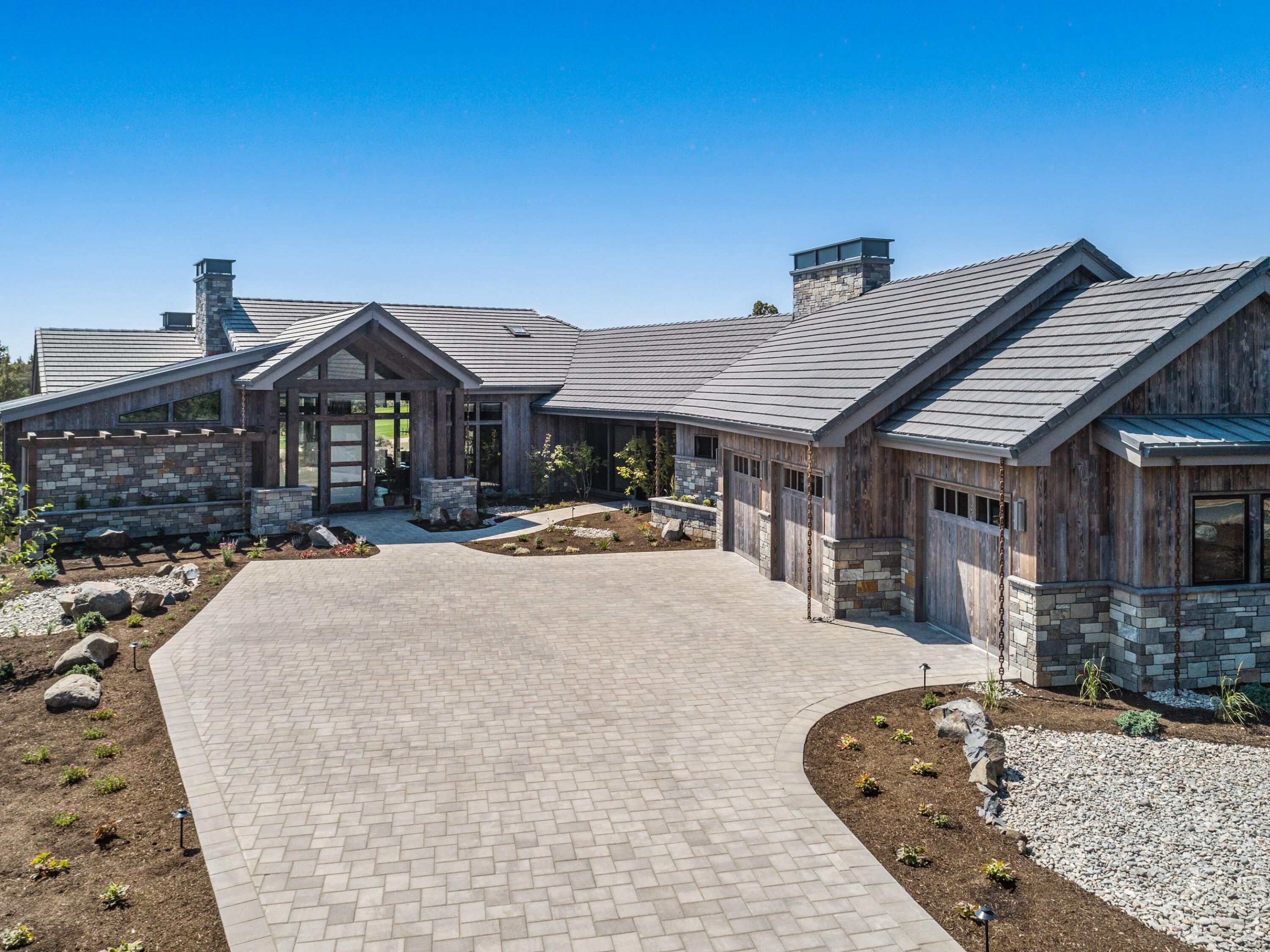 With a full complement of amenities, this amazing ''Single Level'' Pronghorn home offers four seasons of luxury for you, and your guests.  Feel truly at home relaxing on the covered rear patio complete with built-in Barbeque and views of the Nicklaus Signature #10 Golf hole. Entertain in the Great Room, or retreat to the comfortable and secluded private spaces. Enjoy the Primary Suite, along with 2 Guest Suites and a Home Office, all on one level. This beautiful home ''just completed'' by Artisan Homes, is ready for making new memories. And there's an oversized triple garage for all of your Central Oregon gear. Warm hardwood floors, ceiling beams, and designer details create an inviting and tranquil backdrop for the ultimate Central Oregon lifestyle. ICF Construction, a Professional Appliance package & Concrete Countertops, are just a few of the special features. Located on a quiet street in the desirable Estates at Pronghorn. Seller Includes a Pronghorn Premier Club Membership at closing.
