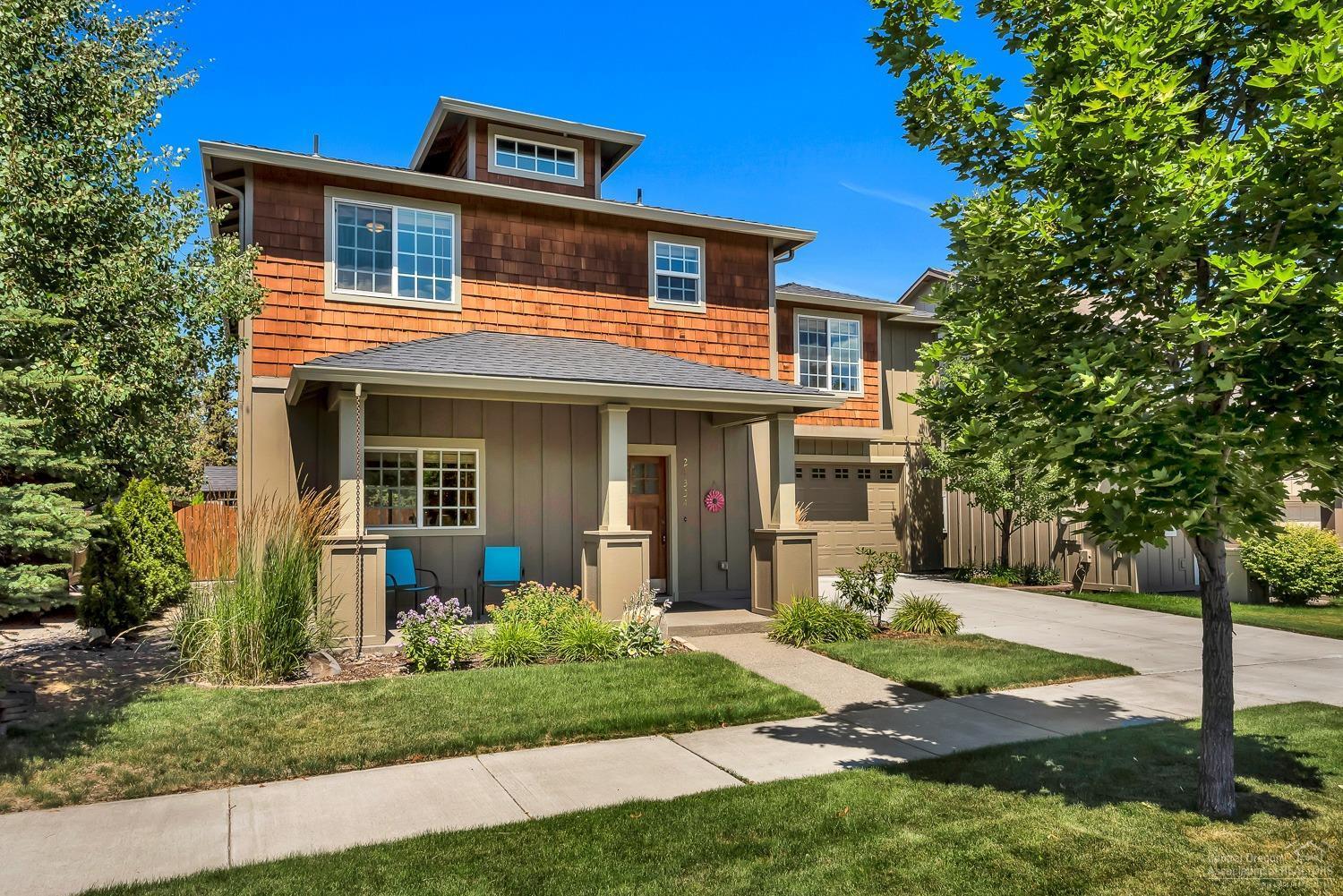 Pride of ownership shows throughout this immaculate home! Step into this beautiful 2,256 sq ft home that boasts a Great Room floor plan, tiled counter-tops, laminate flooring, and large bonus room. Multiple living spaces w/ spacious bedrooms. Large master w/ double vanities and huge walk in closet. Outside, enjoy the pleasing landscaping, hot tub & fenced backyard, with a patio for your entertaining ease. Desirable neighborhood with mature trees. Close to schools, shopping & medical. See attached 3-D virtual tour.