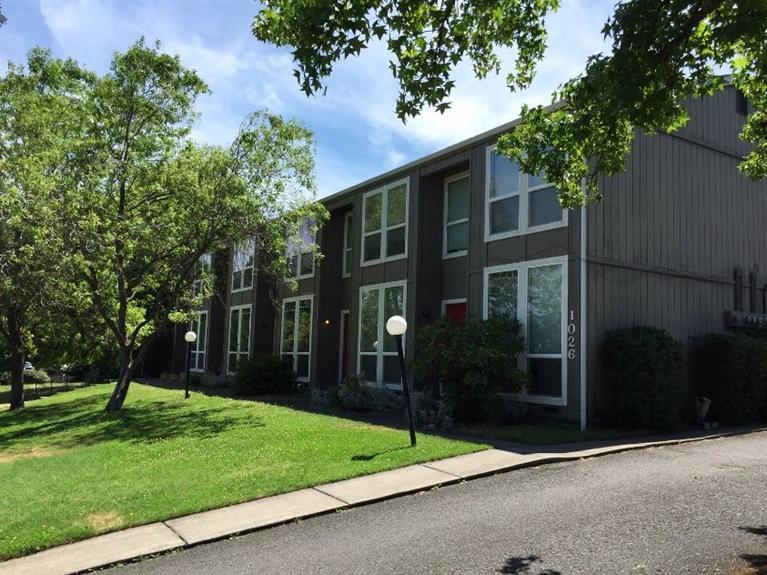 This 8-unit complex is centrally located above the boulevard, one block from Southern Oregon University. Each unit is approximately 1020 square feet and features 2 bedrooms upstairs with a full bath plus a half bath downstairs in the kitchen, dining & living area. Each unit has its own designated covered parking space. There is an on-site laundry facility. This property is very clean and well maintained and has been under single ownership since it was constructed.