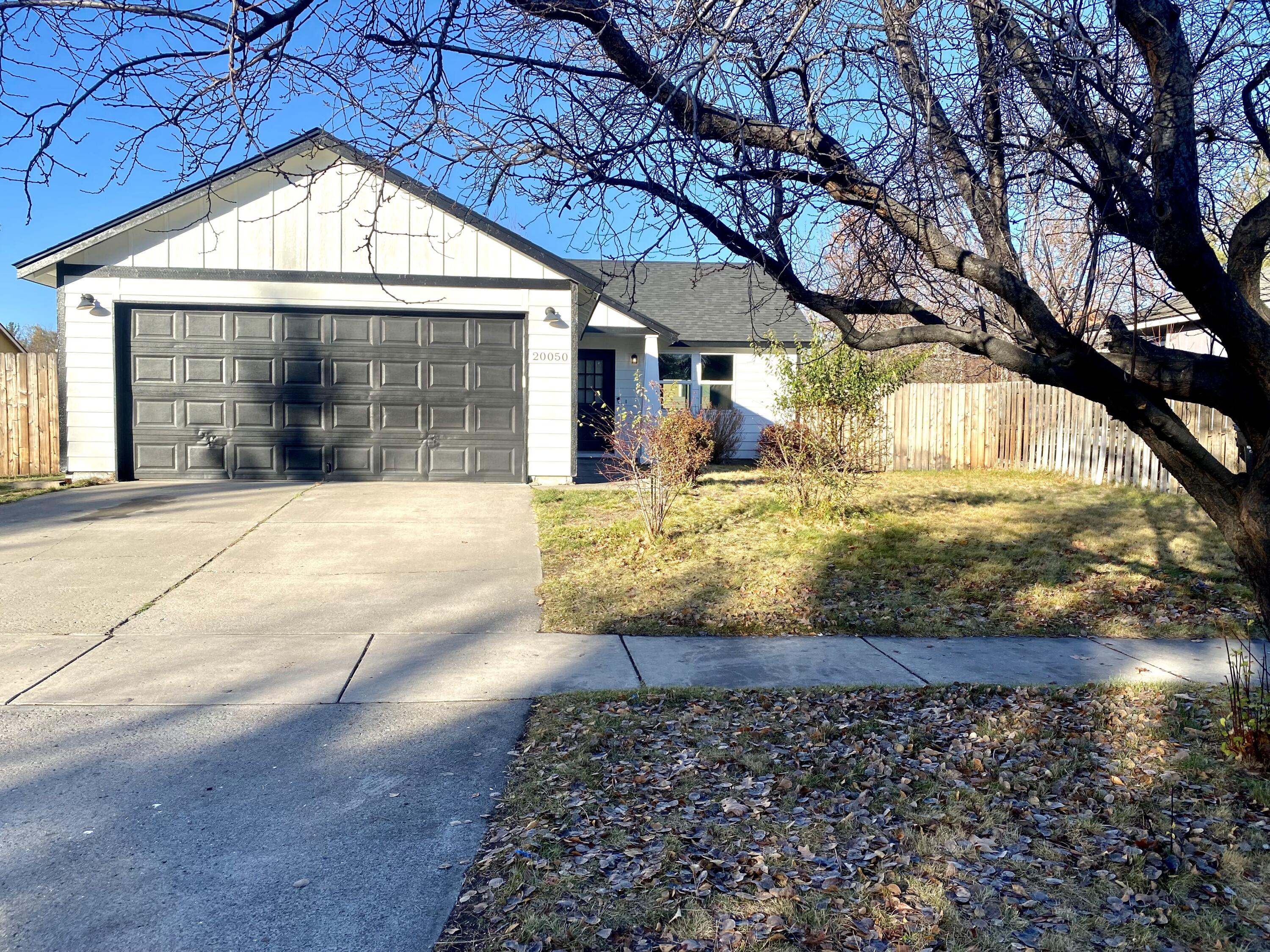 Completely updated and move-in ready with vaulted ceilings. Home energy score 9. Single level with new roof, gutters. flooring, appliances, countertops, cabinets, vanities, toilets, hardware, interior & exterior paint. New glass sliding door leading out to fenced back yard. 2 bedrooms 2 bathrooms both with large walk-in closets. Primary with ensuite. Great location in Southwest Bend close to schools, parks, shopping and amenities. This is a must see. Welcome Home.