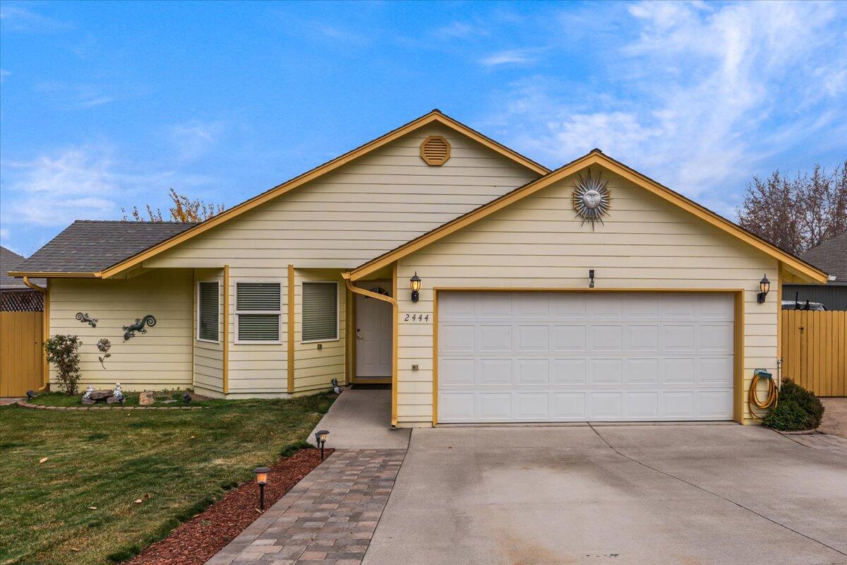 ***NEW 50 YEAR ROOF installation Jan. 2026.*** Eliminate home repair worries. Full home inspection and HVAC system inspected and serviced 12/25. This home is truly Move-IN-Ready.  Searching for a mid-sized 3 bedroom/2 bath home in SW Redmond? Perhaps a location that's close to schools and parks with EZ access to Hwy 97, shopping, the Fairgrounds and RDM?  Treed back yard deck space and an easily managed front yard?  Want new appliances and flooring, a great neighborhood, a 2-car garage with cabinets and work benches, No deferred maintenance and RV parking with hook ups? You may have just found it.  Refrigerator, Gas oven and range plus Air Fryer, micro wave, kitchen flooring, and countertops new in 2024. See this beauty with all its other improvements such as high filtration HVAC system, large storage buildings, screened sun room, terraced back yard and pond.