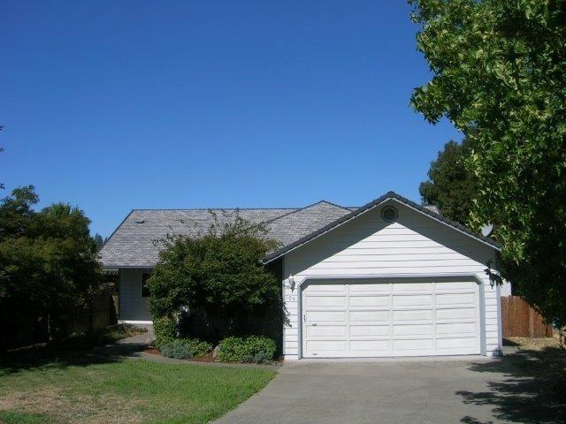Move in ready, clean as a whistle, turn key home in a cul-de-sac. Interior recently painted, carpets are cleaned and ready for your furniture. Very nice kitchen with lots of cabinets and a pantry. Formal dining area just of the kitchen with a slider out to the patio, and open to the step down living room with vaulted ceiling, arched window, and lighted plant shelves. Nice sized master bedroom with vaulted ceiling, walk-in closet, double sinks, plant shelves, and a slider out to the back yard. Good sized patio with decorative cement work and vine covered trellises is a great spot for entertaining, or just plain relaxing. Second bedroom has a walk-in closet, third bedroom is separate from the rest and has 2 windows. Mature landscaping makes this home private, and is fairly low maintenance. Go see this home, you'll love it.