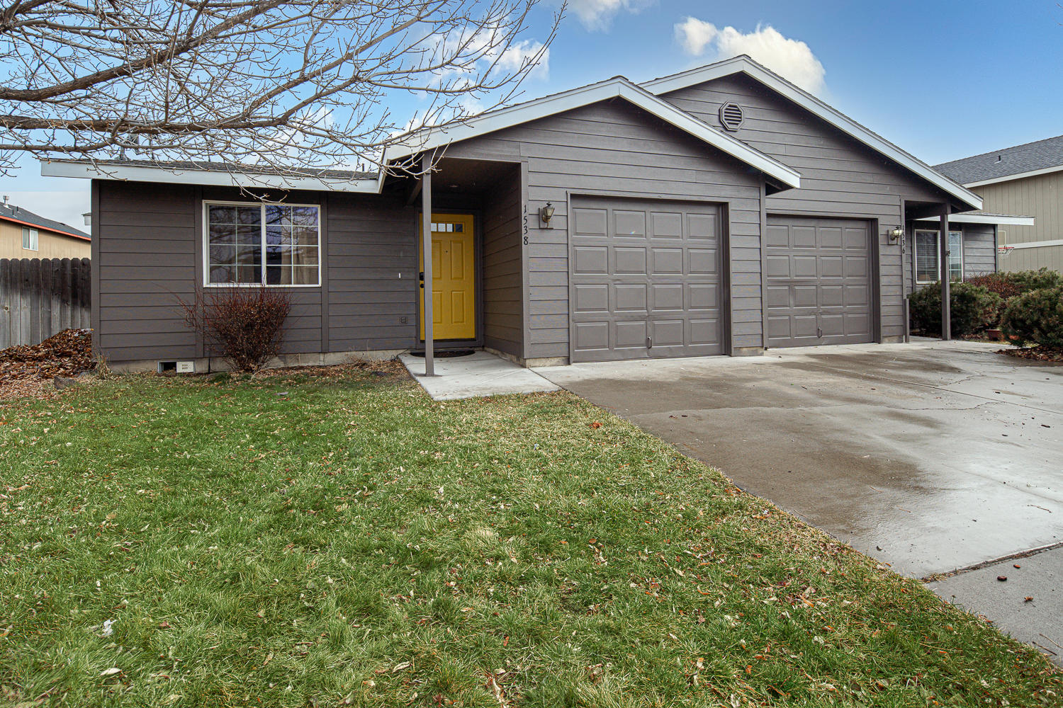 Coho Run - Residential Income