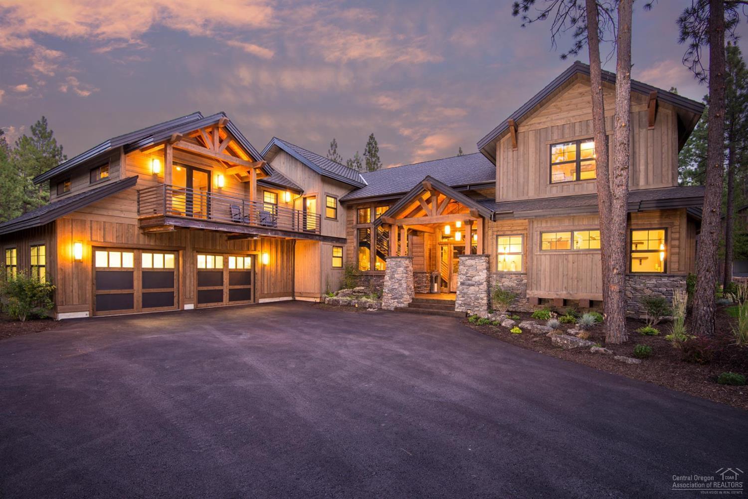 Voted 2014 Best New Home of the Year. 5 minutes the famous Old Mill District enjoy the privacy of 2.5 manicured acres. 5 bed 3 full + 2 half bath estate approx 4,650sf has separate shop 14' garage doors to store your RV, Boat, or other. Master suite is on the main w/spacious closet, stone fireplace, and an envious master bath. Upstairs 4 bedrooms w/walk in closets and bonus with a wet bar! Backyard features firepit, horseshoes, and room for everyone to enjoy. Must see this one of a kind home!