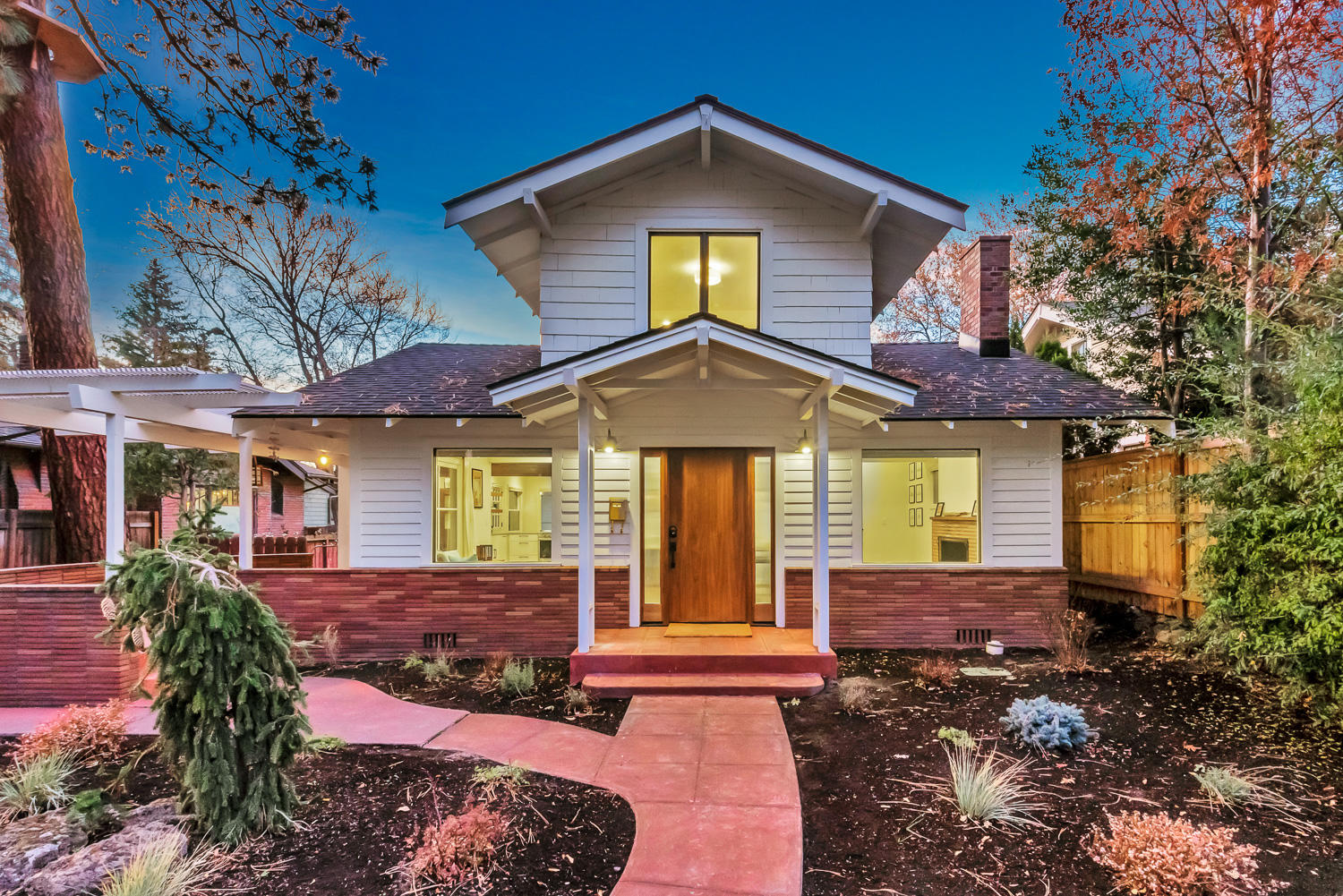 This one of a kind opportunity to own in Bend's most charming neighborhood is here! The Historic Claypool House has been given new life & is the perfect place to call home. This century old piece of history has been lovingly restored & rebuilt from the inside out, blending historical preservation with 21st century luxury to create a family legacy for another 100 years. No detail was overlooked, from all new electrical wiring, plumbing, framing, insulation, windows, doors, roof, the list goes on. The floor plan has been thoughtfully redesigned to modern standards, maximizing the space for large family gatherings, indoor/outdoor entertaining, yet intimate for those who desire a full time residence or second home. Explore the surrounding tree lined streets, Drake Park, Deschutes River and charming downtown, all within blocks of this home. Whether it's your next income property, a second home or your forever home, this is surely an investment into Bend's future.