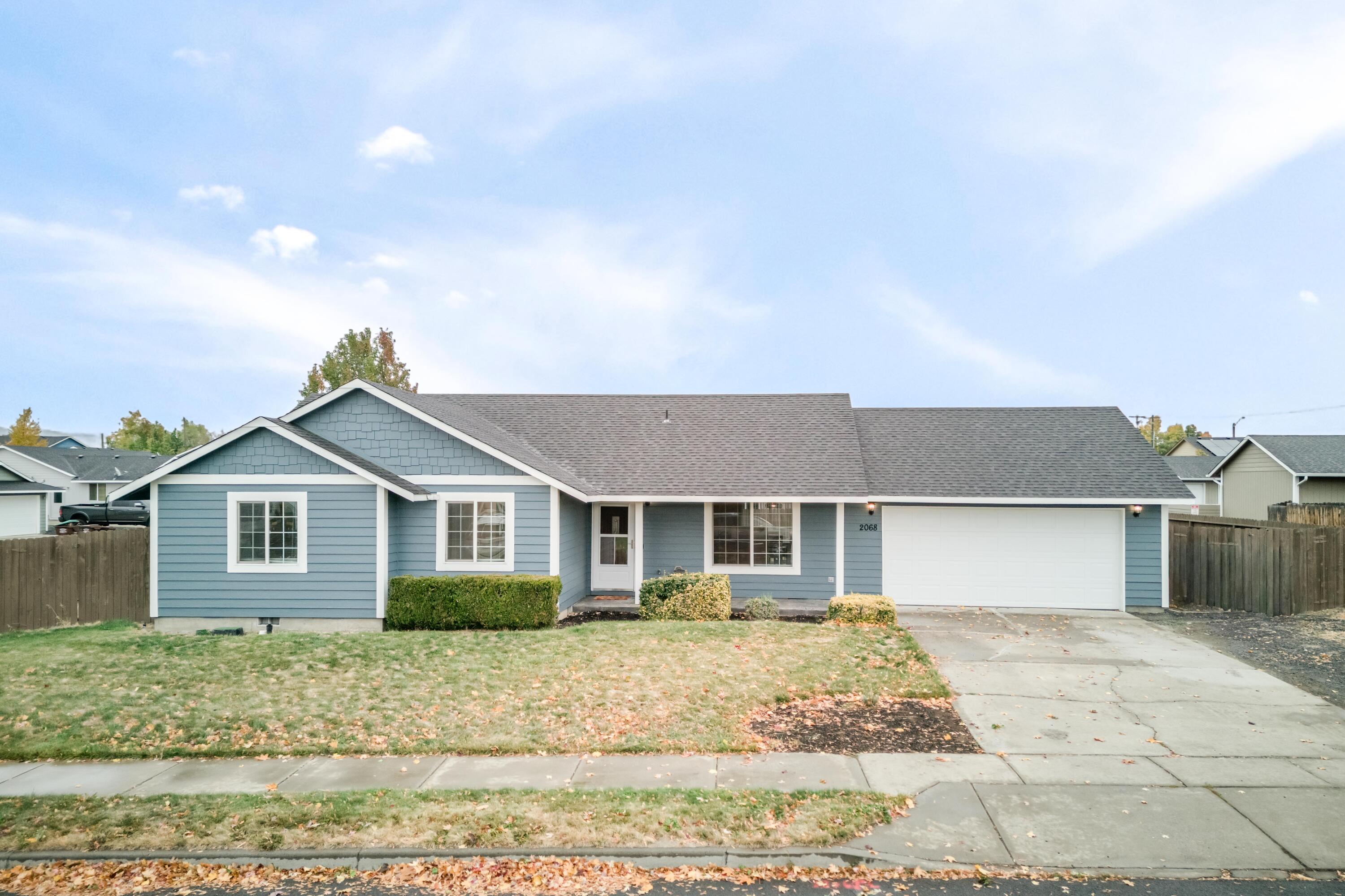 Discover this charming home that feels surprisingly spacious with 1,300 sq ft of well-designed living space. The layout features a large kitchen perfect for cooking and gathering, along with comfortable living areas that make the home feel bright and inviting. Enjoy the convenience of a 2-car attached garage, a large RV parking area, and a fully fenced backyard ideal for pets or outdoor entertaining. With great curb appeal and a prime location close to downtown Prineville, you'll be just minutes from local restaurants, shops, and all the small-town charm the area has to offer. This move-in ready home combines comfort, functionality, and location—making it an ideal place to call home!