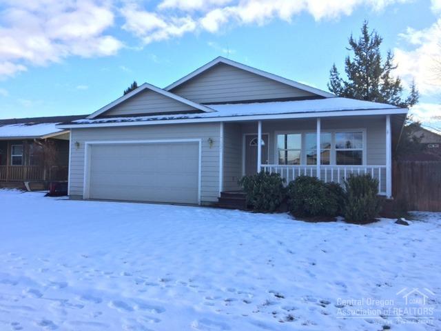 Lovely on level home in popular Sunpointe neighborhood. New interior paint, wood floors and carpet. Kitchen with upgraded cabinets, eating bar and brand new sink. Large deck off of the master. Forced air gas hear with Central A/C. Generous fenced yard with underground sprinklers front and back. This home has it all.