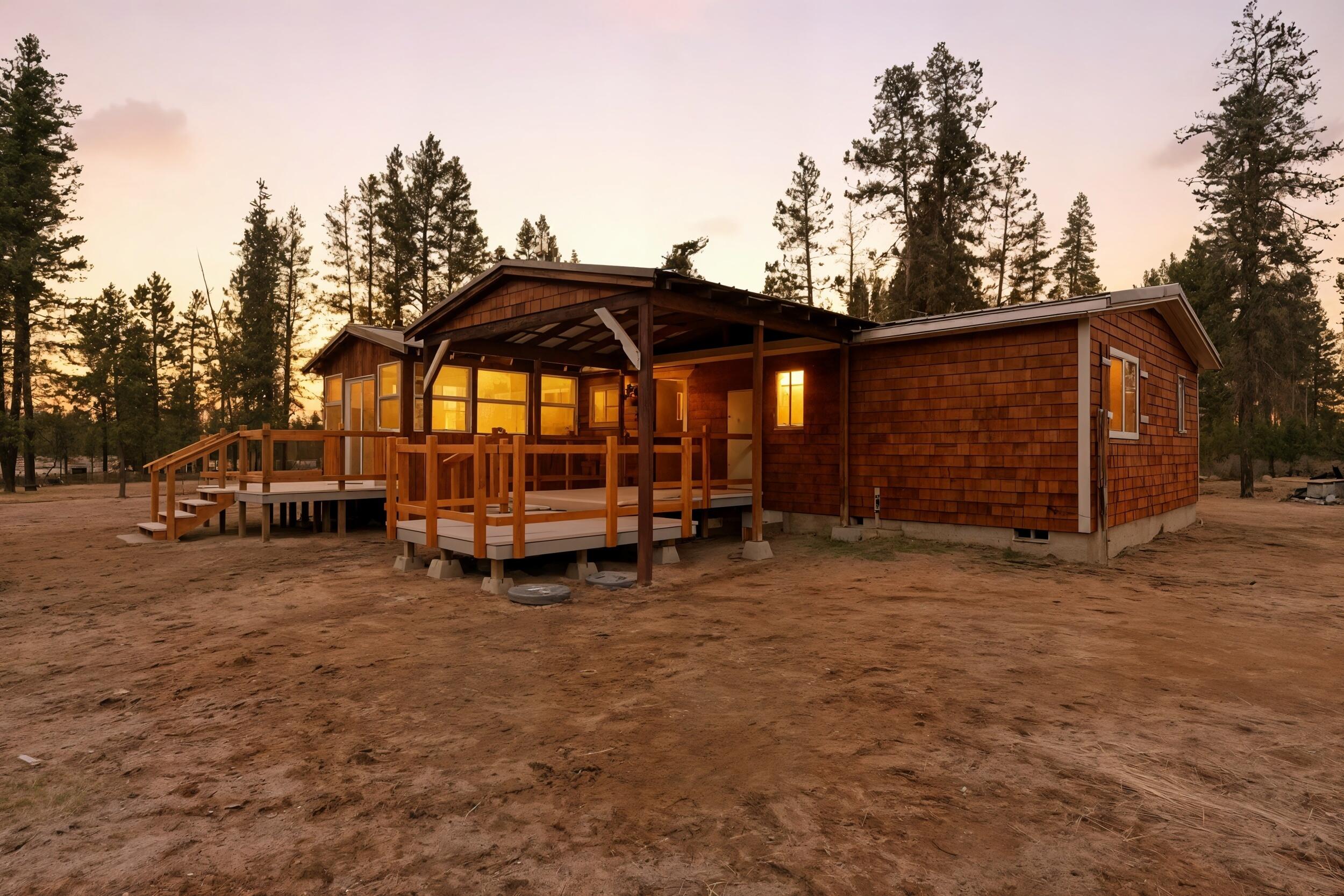 Freshly renovated 2-bedroom 2-bathroom home on a wooded 4.5-acre, corner lot in Antelope Meadows with a huge, detached garage and workshop area. This newly renovated home sits directly across the street from acres and acres of BLM land, making this an excellent opportunity to set up for horses or recreational fun, fun, fun!