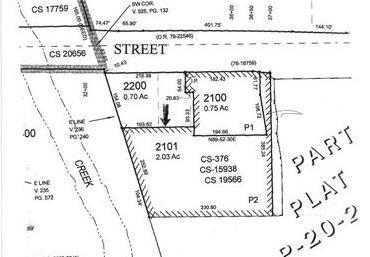 Brokers are part owners! High exposure commercial sites South of Sonic, just off Central Point interchange(Exit 33). For Sale at approximately $12.50/sf. Owners would consider dividing. Prices for smaller parcels based on location and impact on remainder. Civil complete and constructed as master planned.