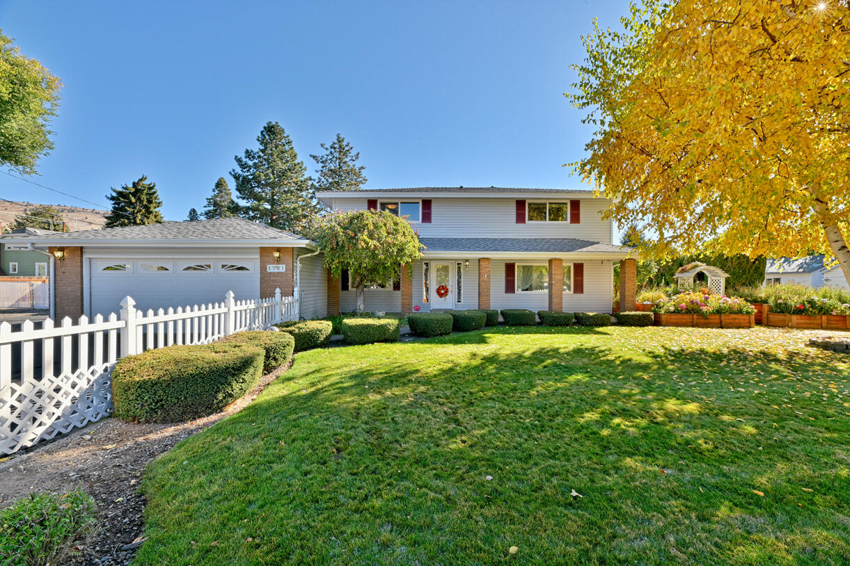 This extremely rare find is on the market for the first time in 30 years! Designed for utility and for comfort, this 2708 sq ft home offers space for everyone. The chef's dream kitchen features dual islands with granite countertops, an induction cooktop as well as a gas range, double ovens, extra bar sink, multiple refrigerator drawers, two dishwashers—ideal for large family meals and gatherings. The home's layout flows easily to the flat landscaped backyard with a large Trex deck, lovely gazebo, raised garden beds, and soothing water feature, perfect for play or relaxation. Did I mention the HUGE 66'×24' shop! If that isn't enough storage, there is an additional 10'×20' Tuff shed. With ample areas for parking all your toys, flat usable land, and thoughtful upgrades throughout, this home balances function and warmth. Conveniently located near schools, parks, and local amenities, it's the perfect place to plant roots and make lasting memories in this close-knit Oregon community.