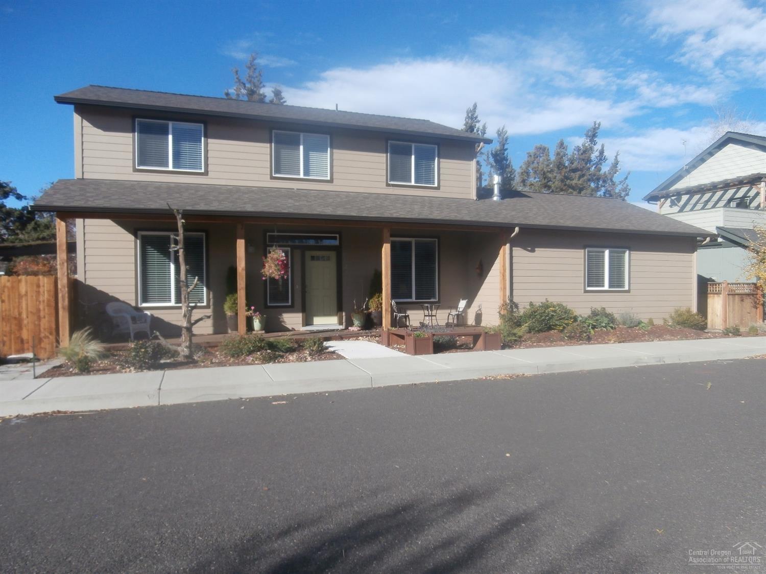 2 year old house near St Charles on a quiet cul-de-sac of seven homes with rear garage access. Spacious 1768 sf home for entertaining. Large fenced backyard. New ductless heap pump. Elegant upgrades, stainless appliances, engineered hardwood floors, craftsman woodtrim packages, gas fireplace and solid core doors.