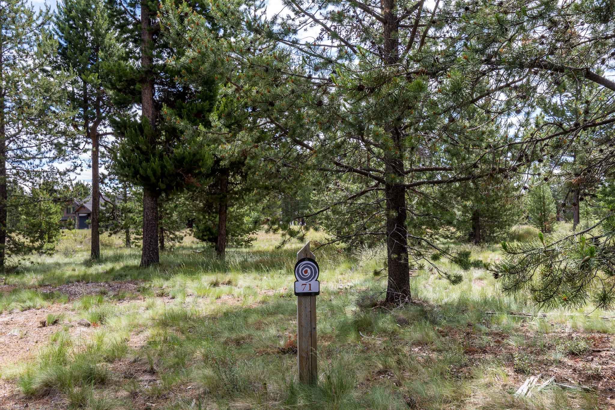 Private beautiful eastern facing golf course frontage lot in Caldera Springs with a view of the par 4 Caldera practice hole will greet you every morning. This flat building site is a generous .35 acre and will accommodate a large home. Quiet upscale living in a gated community! This lot is located in the heart of the community w/close access to miles of bike paths, Truly a rare opportunity to own a lot in an amazing location-come take a look, lots like these are rare and the location is one-of-a-kind! Close to Mt. Bachelor, the Deschutes River, Cascade Lakes & more!